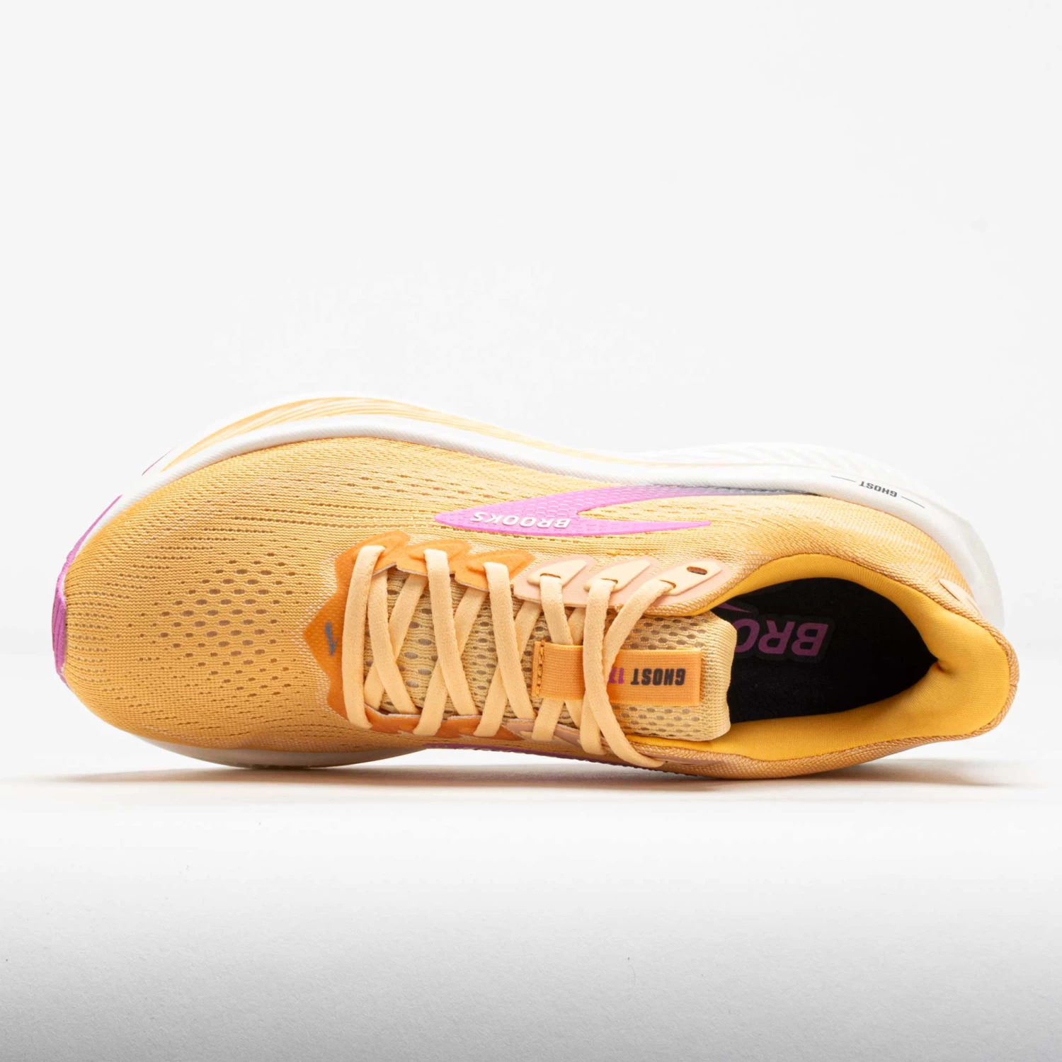 Brooks Ghost 17 Women's Apricot/Grey/Pink - Image 3