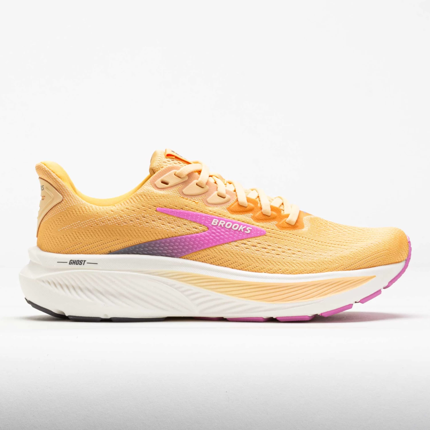 Brooks Ghost 17 Women's Apricot/Grey/Pink