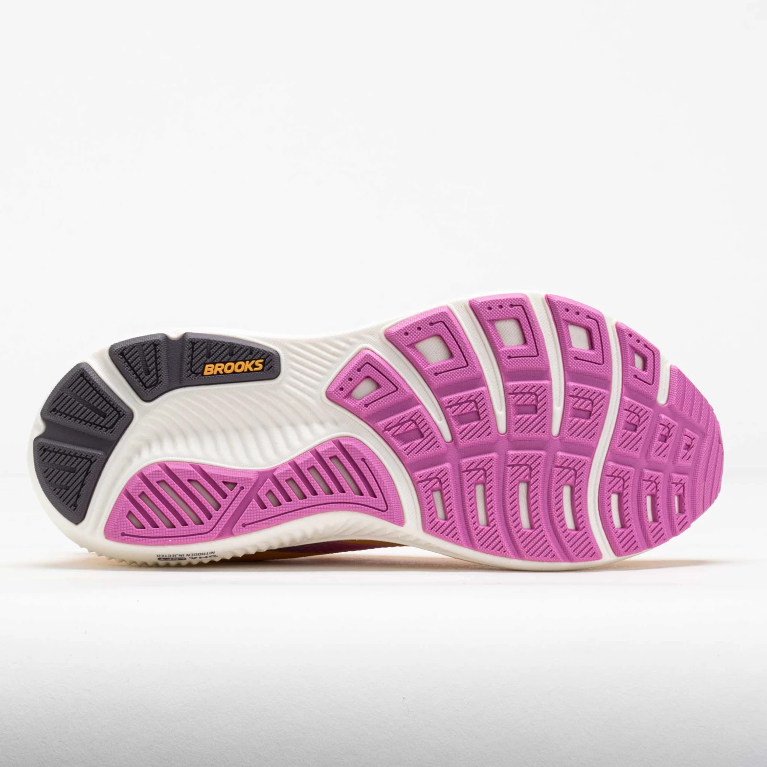 Brooks Ghost 17 Women's Apricot/Grey/Pink - Image 4