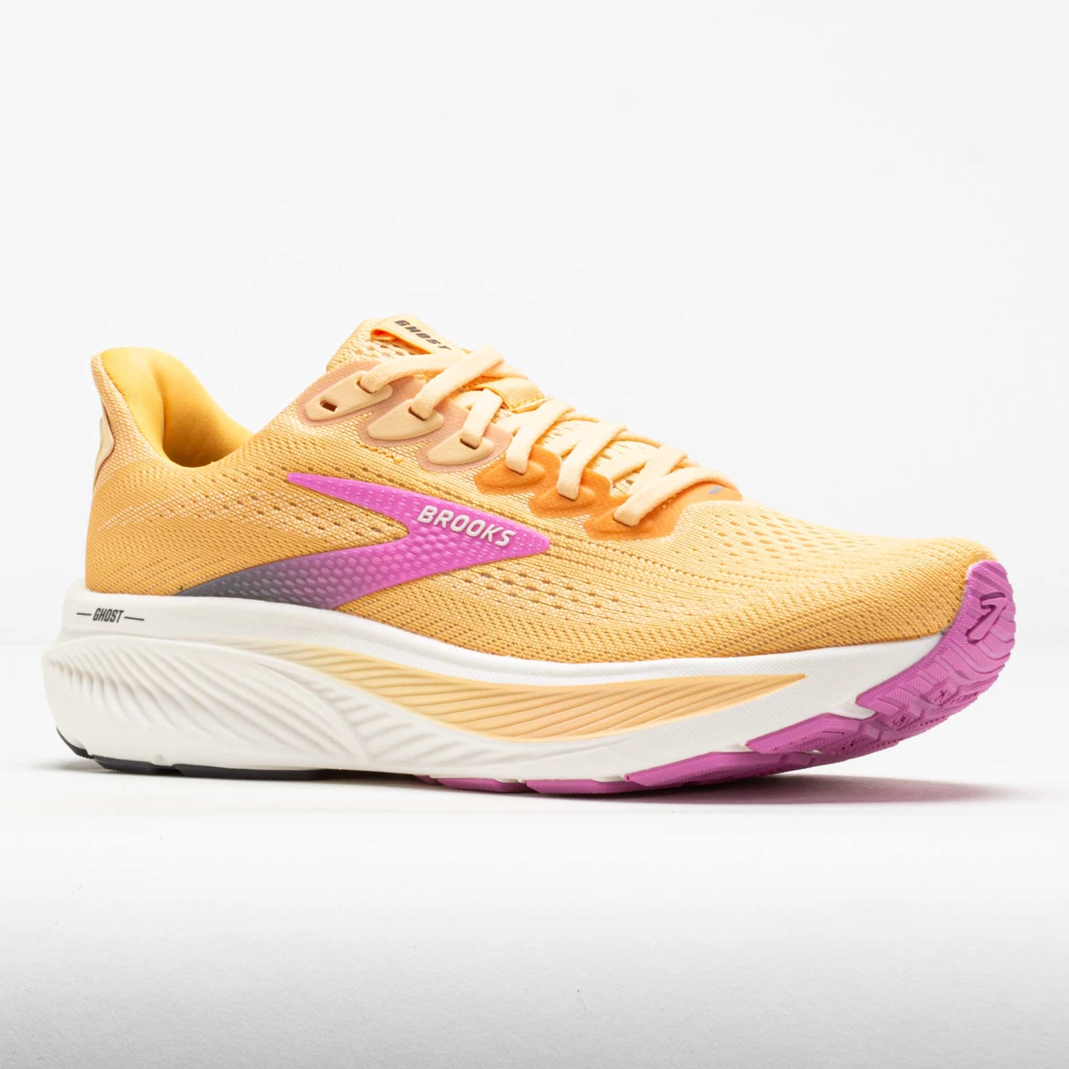 Brooks Ghost 17 Women's Apricot/Grey/Pink - Image 5