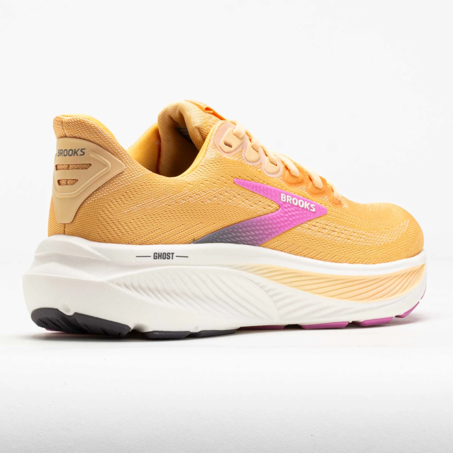 Brooks Ghost 17 Women's Apricot/Grey/Pink - Image 6