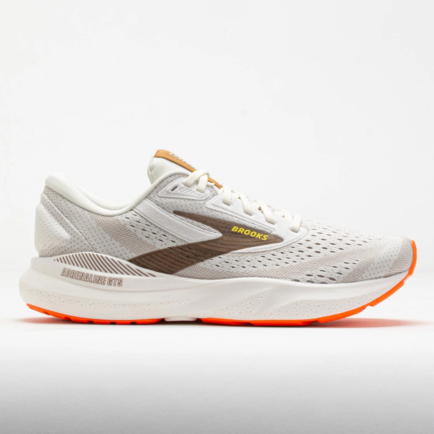 Brooks Adrenaline GTS 24 Men's Coconut/Portabella/Orange