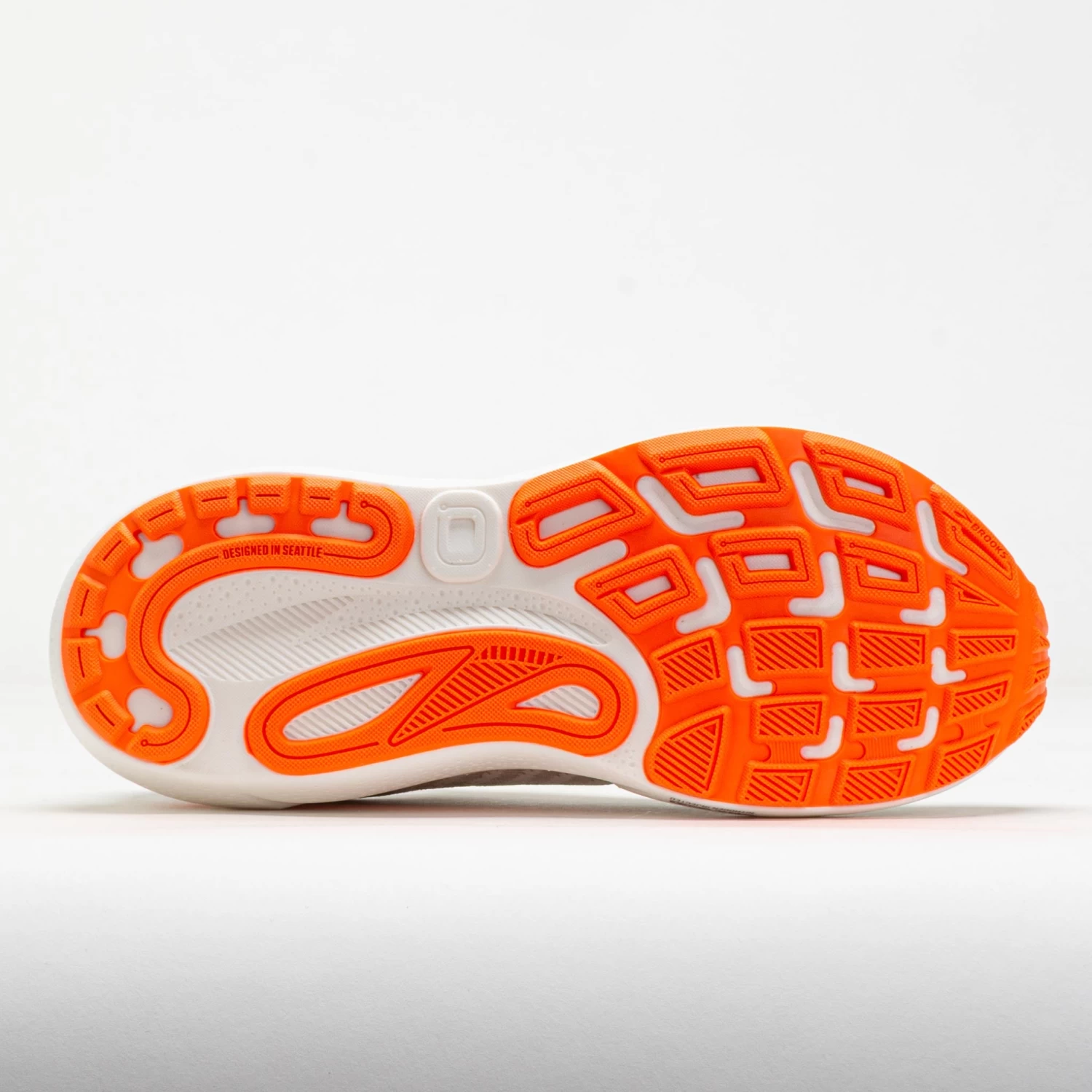 Brooks Adrenaline GTS 24 Men's Coconut/Portabella/Orange - Image 4