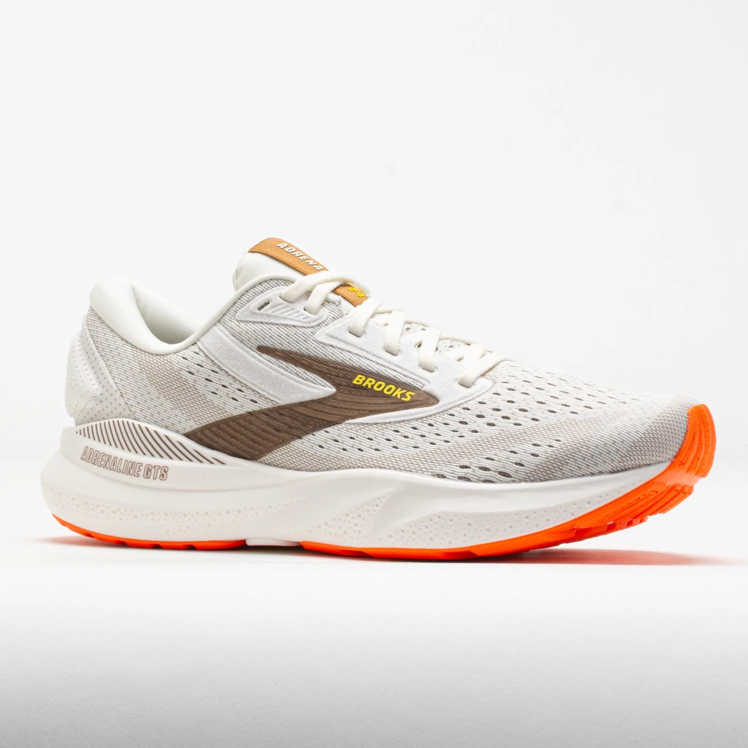 Brooks Adrenaline GTS 24 Men's Coconut/Portabella/Orange - Image 5