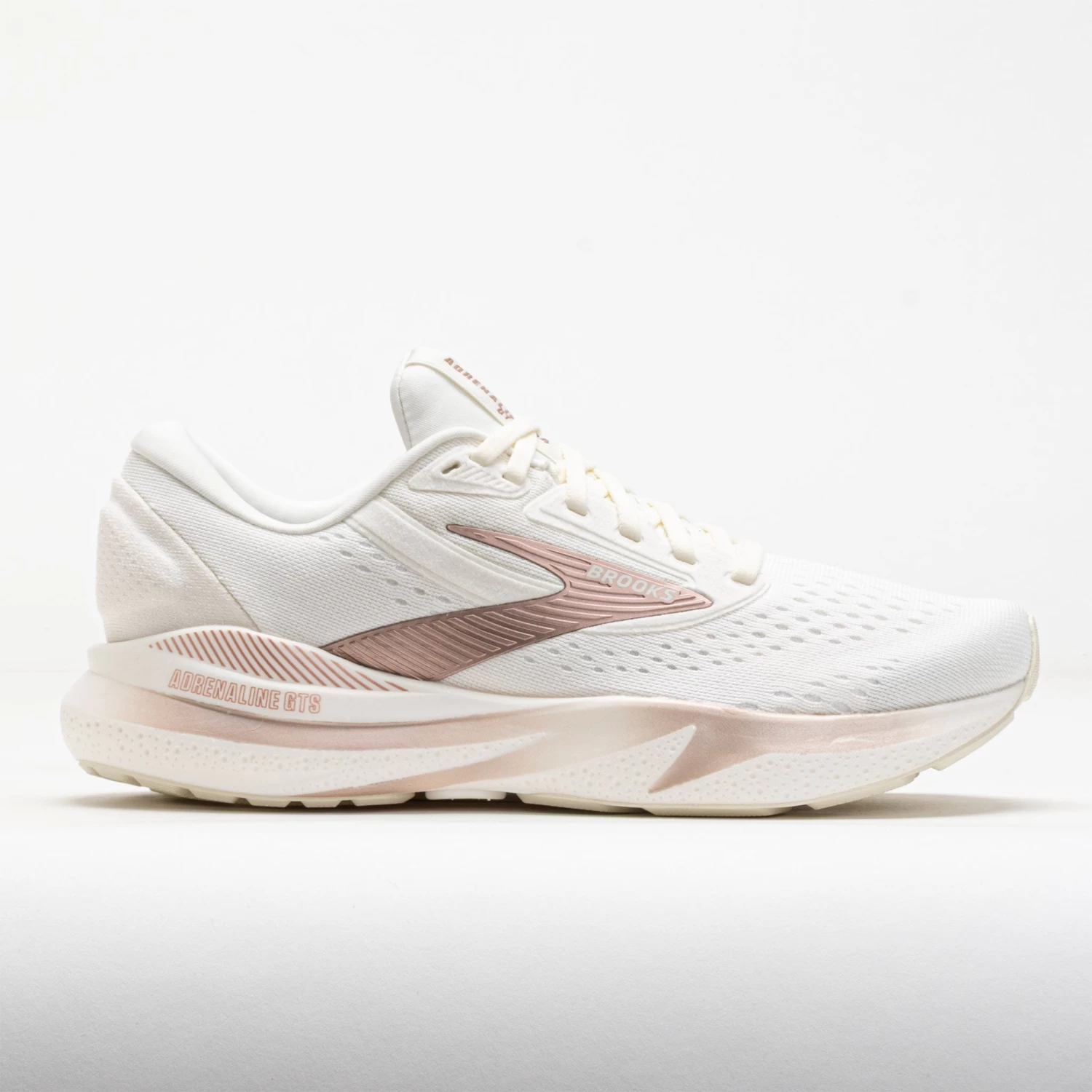 Brooks Adrenaline GTS 24 Women's Coconut/Rose Gold/White