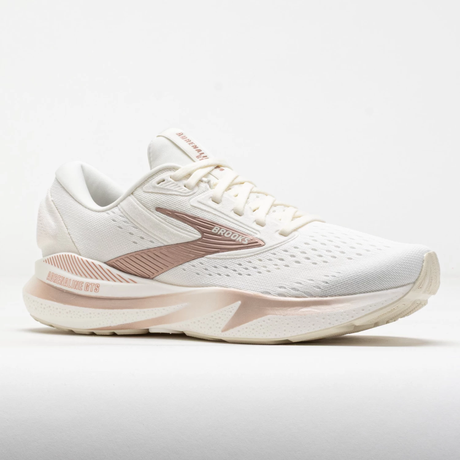 Brooks Adrenaline GTS 24 Women's Coconut/Rose Gold/White - Image 5