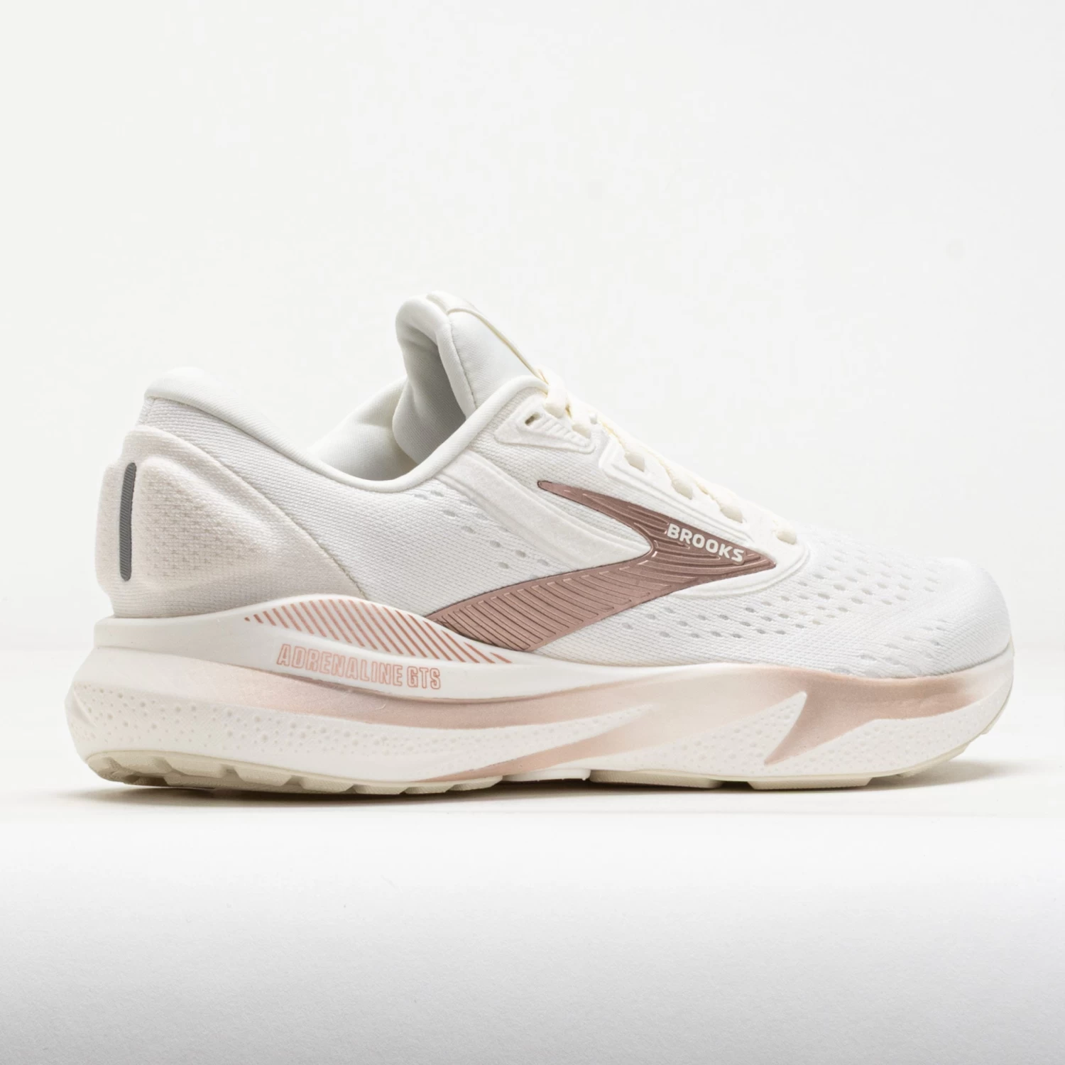 Brooks Adrenaline GTS 24 Women's Coconut/Rose Gold/White - Image 6