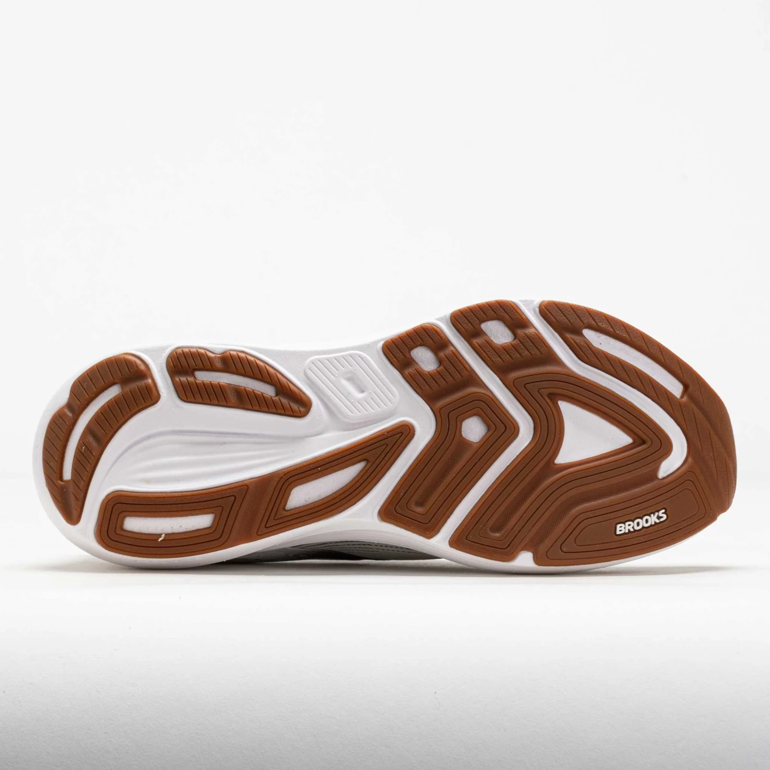 Brooks Revel 8 Men's White/Black/Oak Buff - Image 4