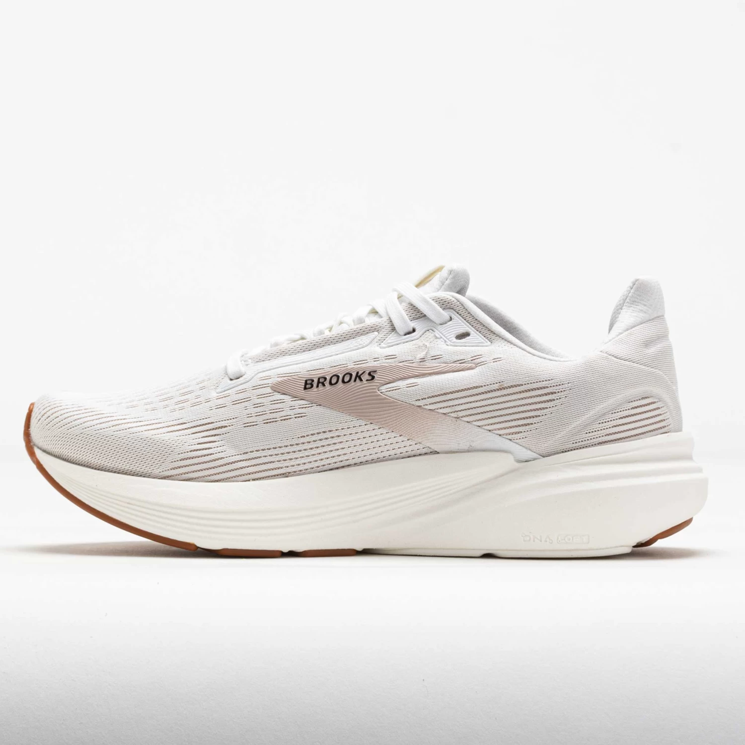 Brooks Revel 8 Women's White/Chateau Grey - Image 2