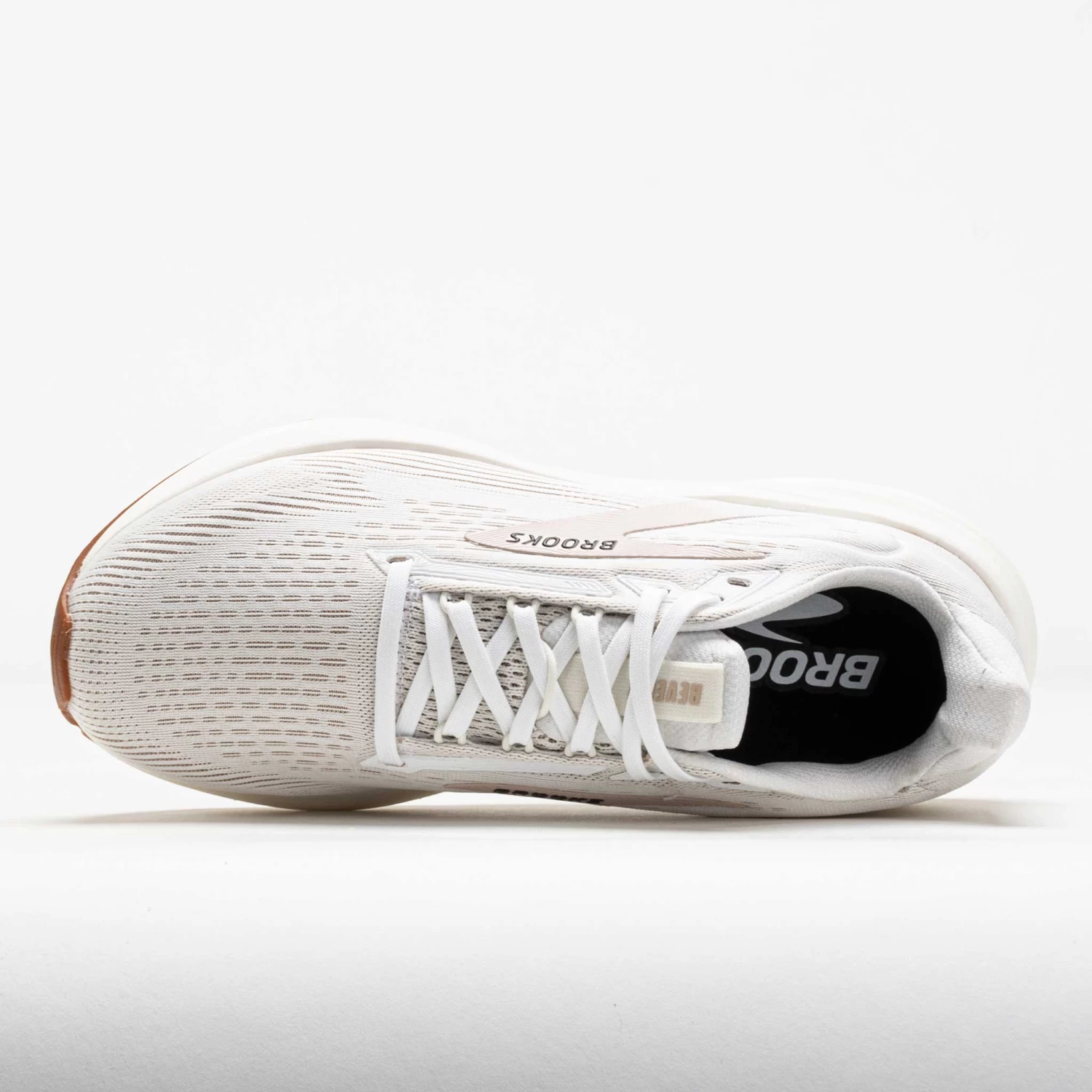 Brooks Revel 8 Women's White/Chateau Grey - Image 3