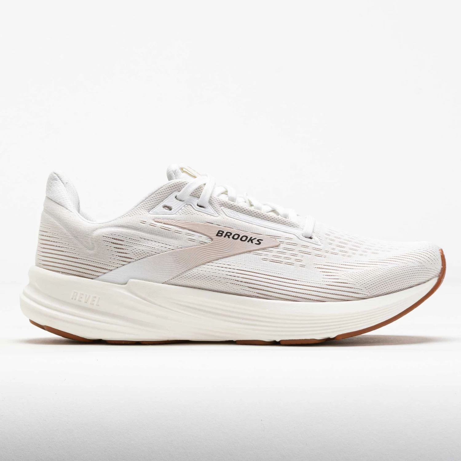 Brooks Revel 8 Women's White/Chateau Grey