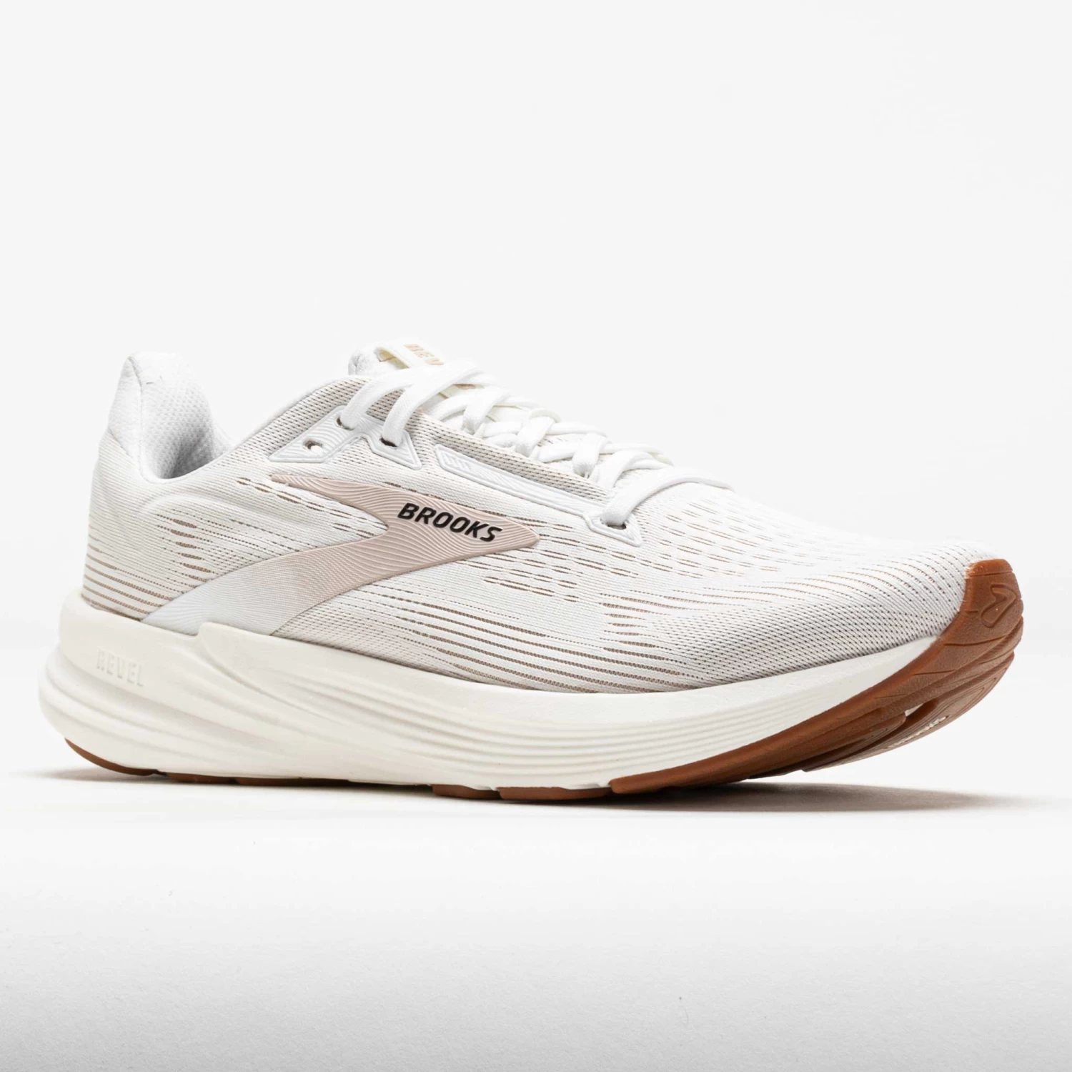 Brooks Revel 8 Women's White/Chateau Grey - Image 5