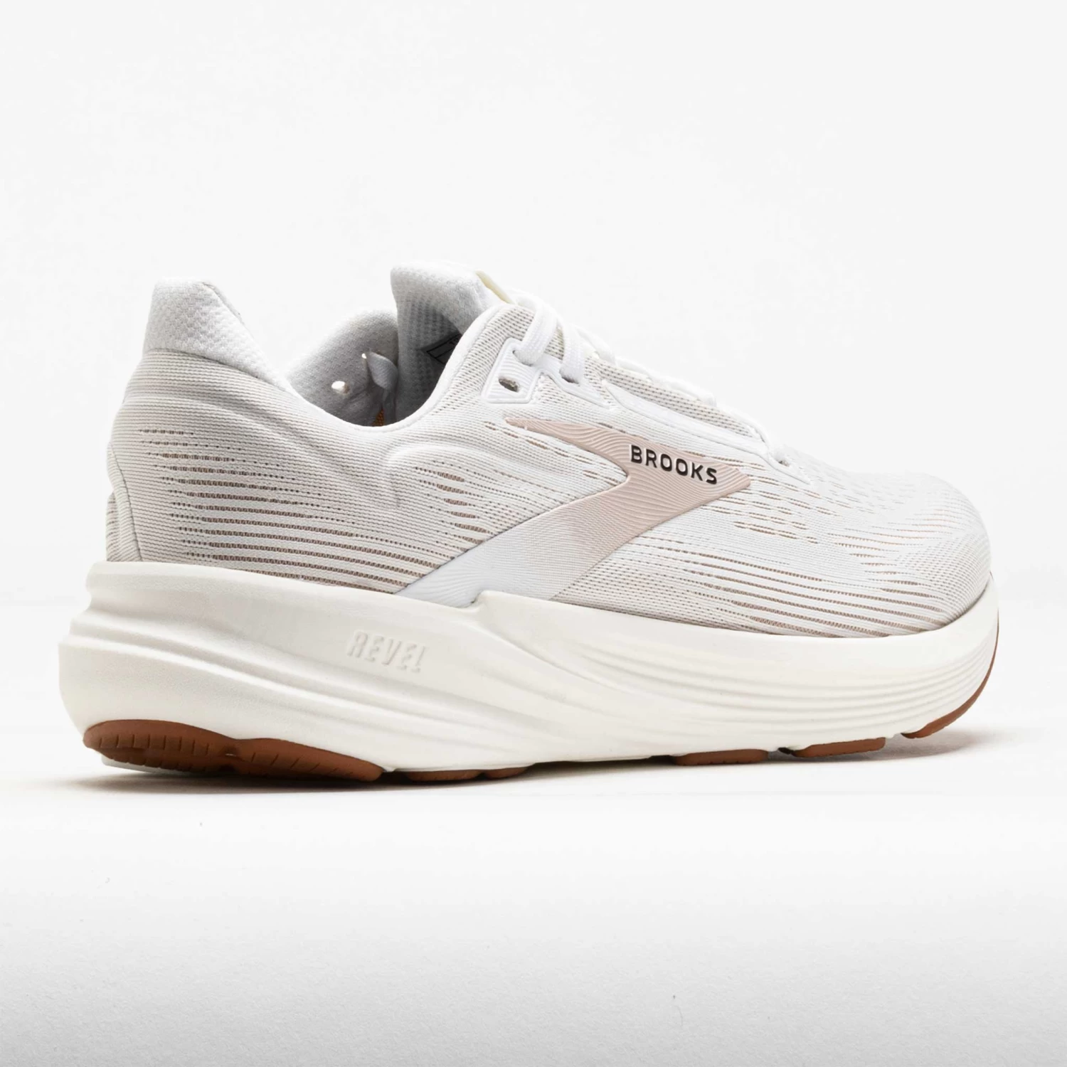 Brooks Revel 8 Women's White/Chateau Grey - Image 6