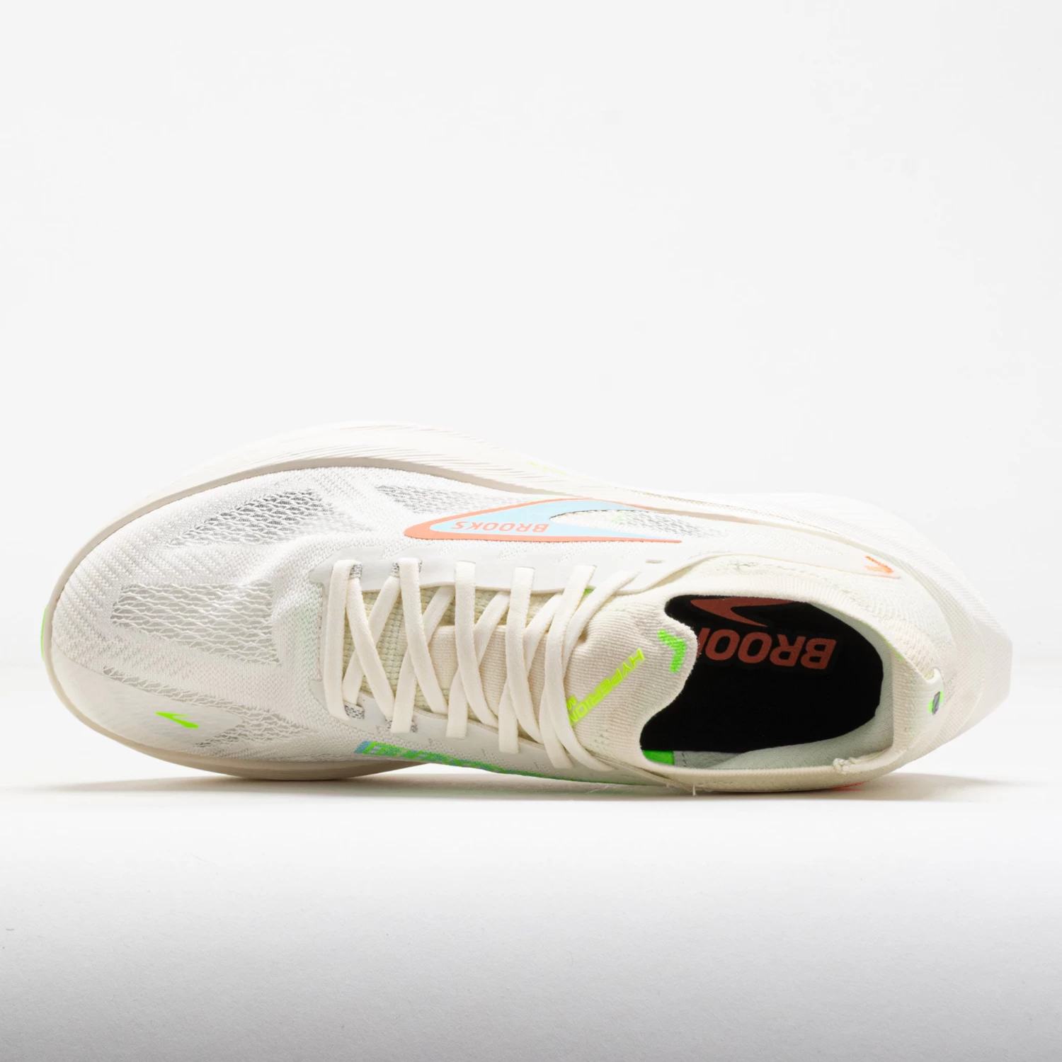 Brooks Hyperion Max 3 Men's Coconut/Green Gecko/Pink Clay - Image 3