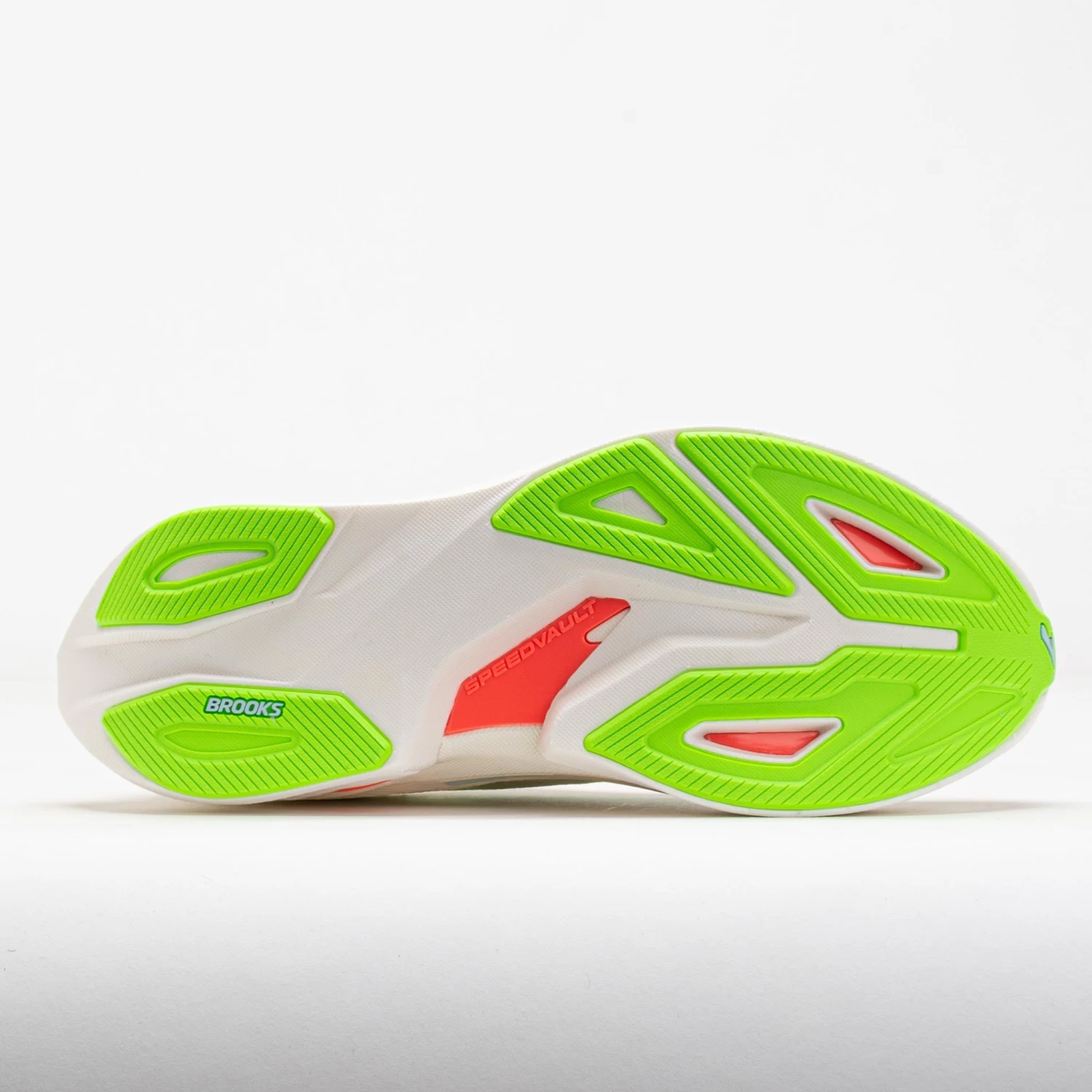 Brooks Hyperion Max 3 Men's Coconut/Green Gecko/Pink Clay - Image 4