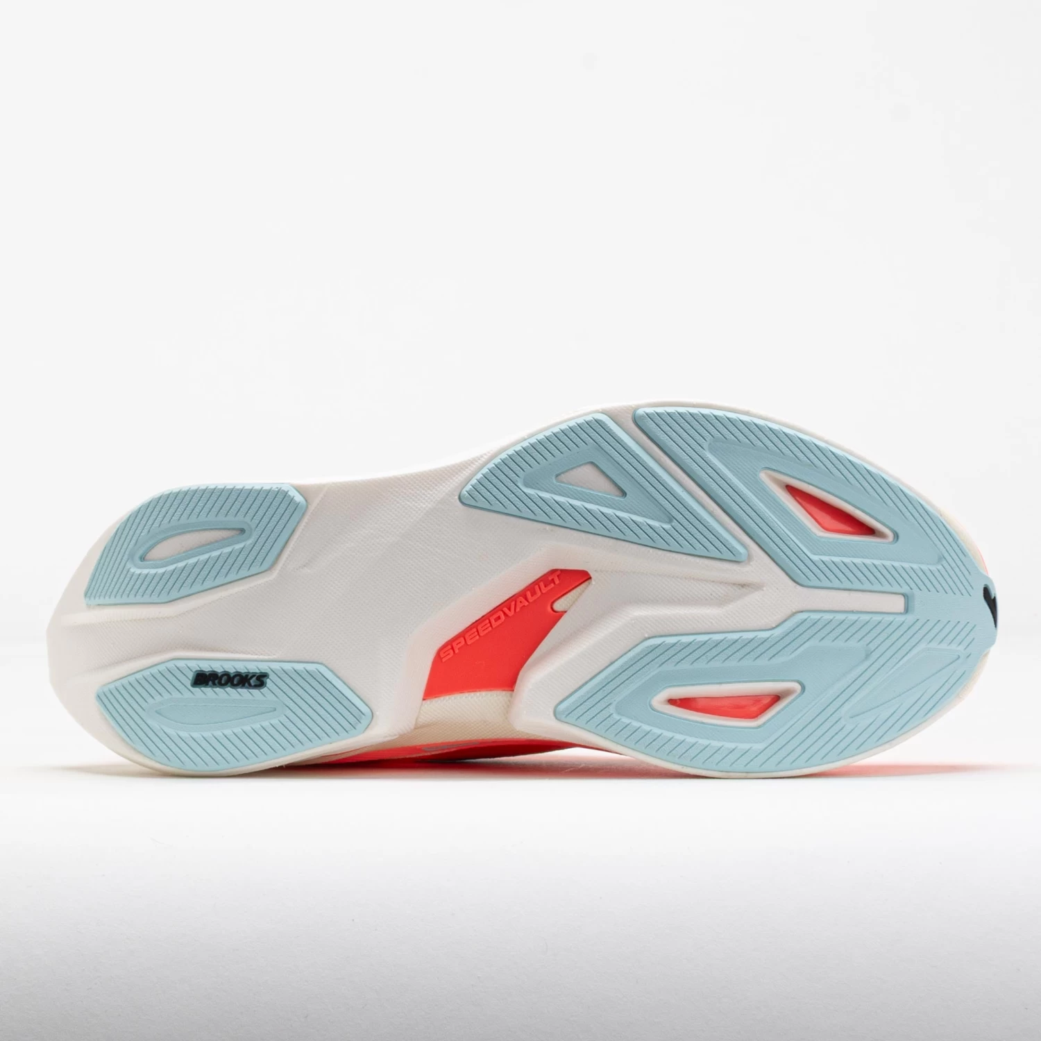 Brooks Hyperion Max 3 Women's Coconut/Fiery Coral/Atomizer - Image 4