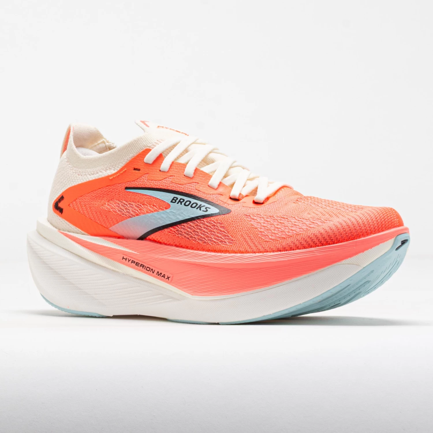 Brooks Hyperion Max 3 Women's Coconut/Fiery Coral/Atomizer - Image 5