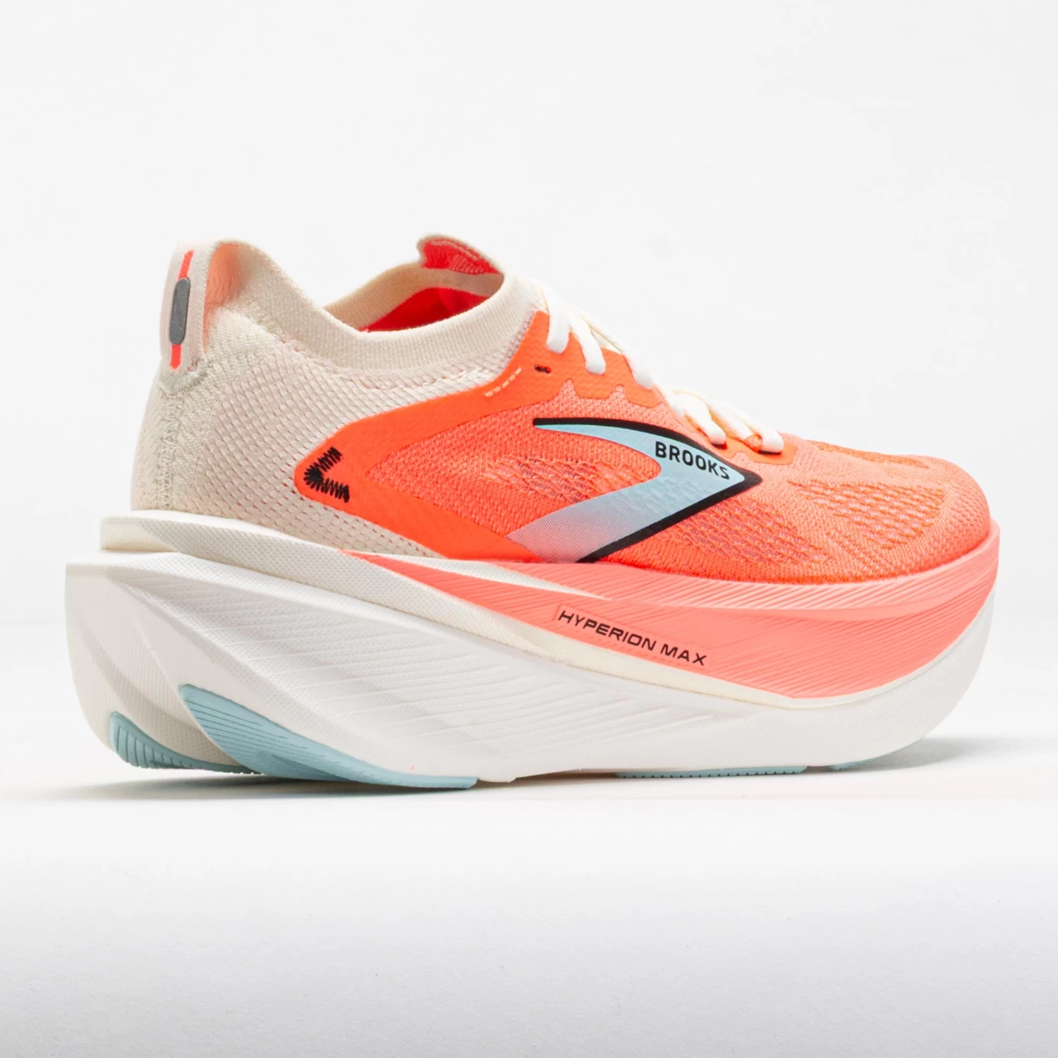 Brooks Hyperion Max 3 Women's Coconut/Fiery Coral/Atomizer - Image 6