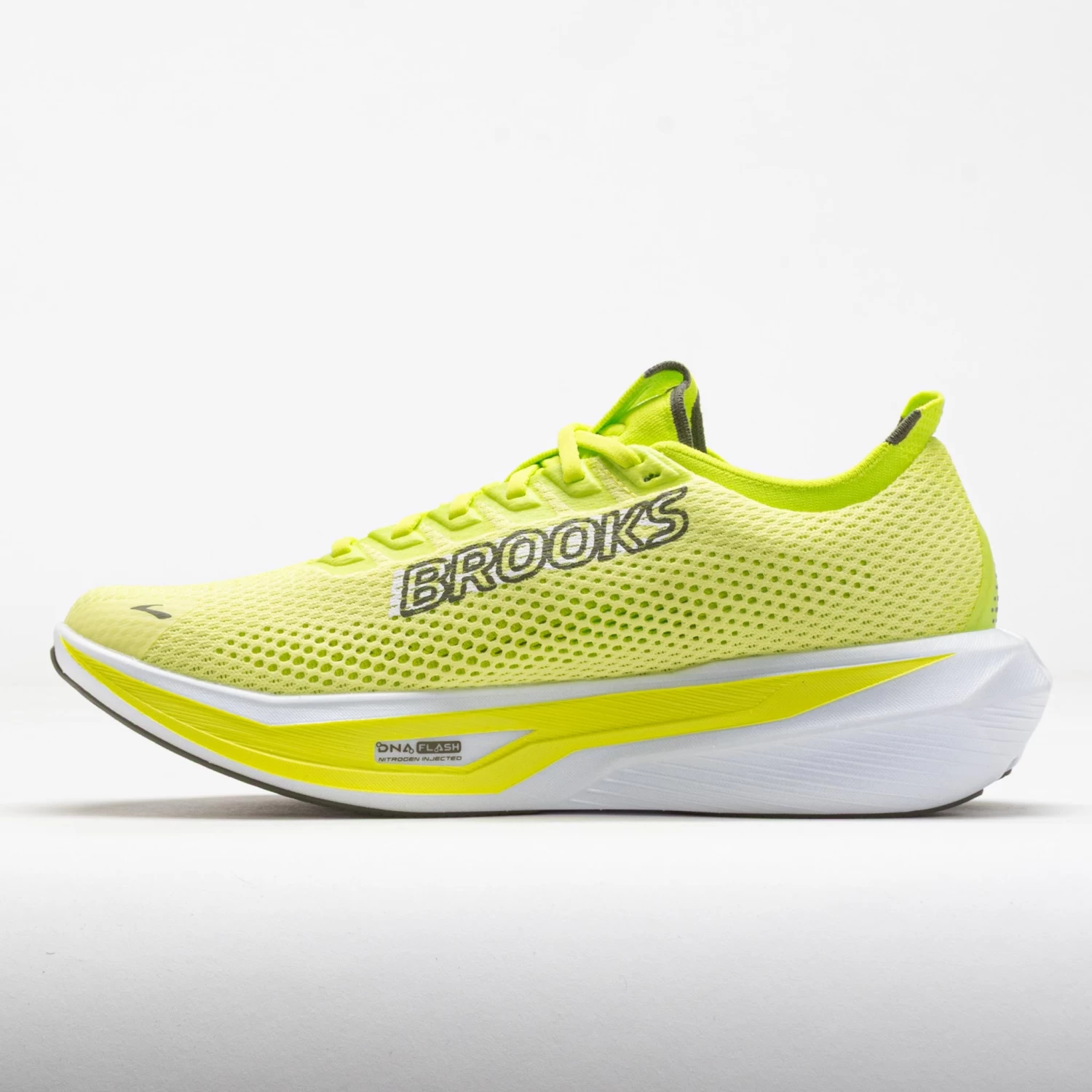 Brooks Hyperion 3 Men's Sunny Lime/Olive/White - Image 2