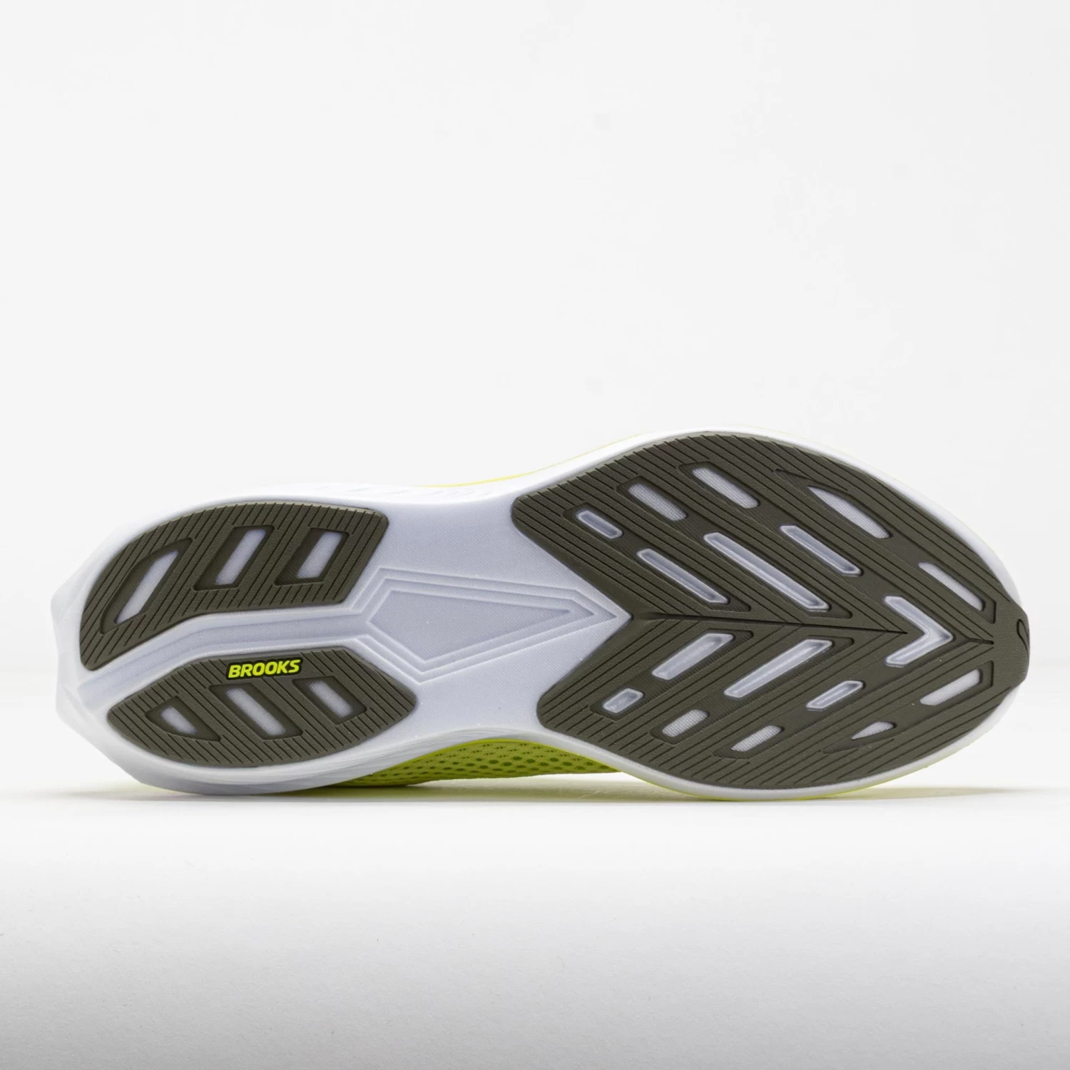 Brooks Hyperion 3 Men's Sunny Lime/Olive/White - Image 4