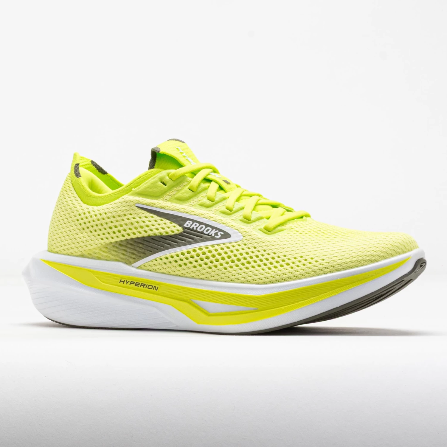 Brooks Hyperion 3 Men's Sunny Lime/Olive/White - Image 5