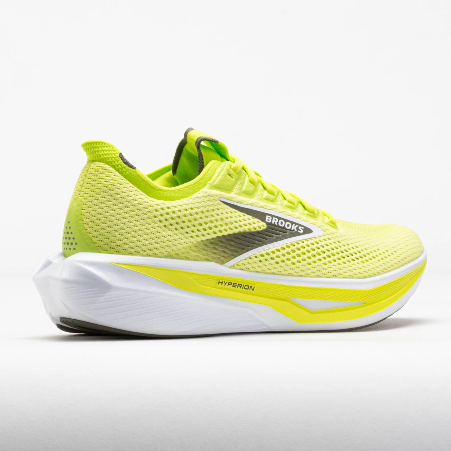 Brooks Hyperion 3 Men's Sunny Lime/Olive/White - Image 6