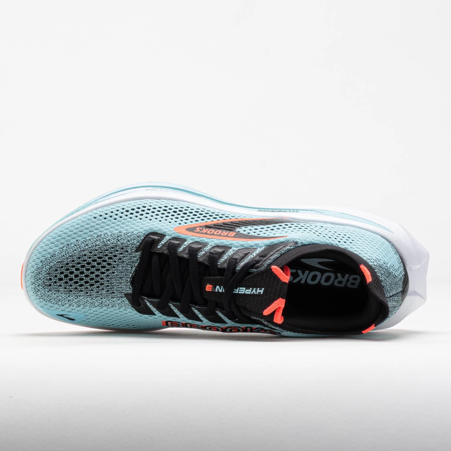 Brooks Hyperion 3 Men's Atomizer/Black/Pink Clay - Image 3