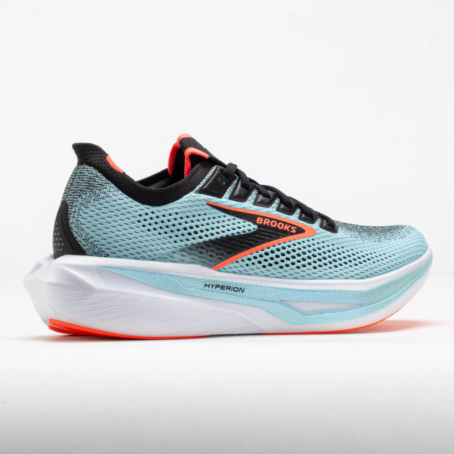 Brooks Hyperion 3 Men's Atomizer/Black/Pink Clay - Image 6