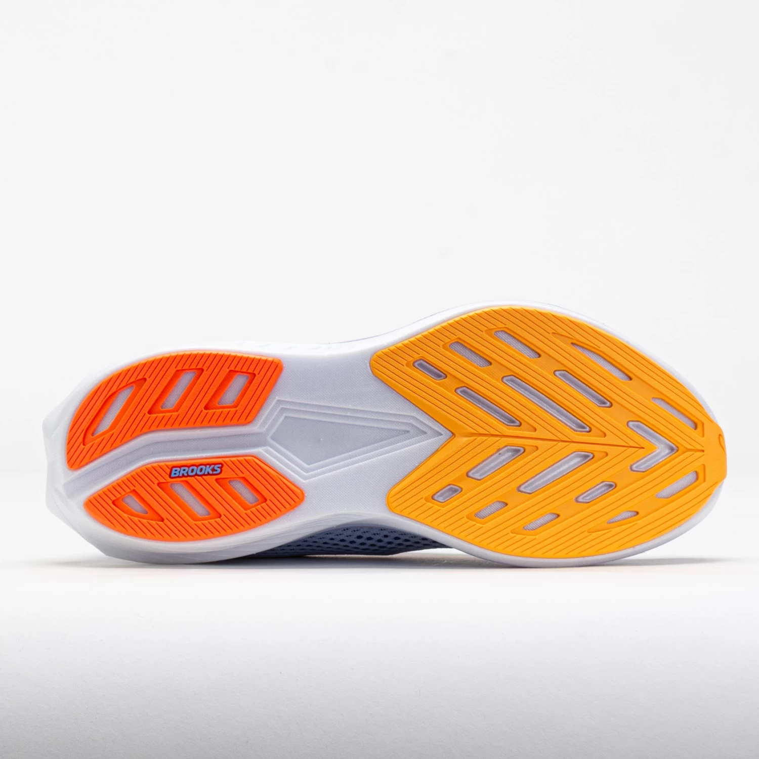 Brooks Hyperion 3 Women's Blue Heron/Orange/White - Image 4