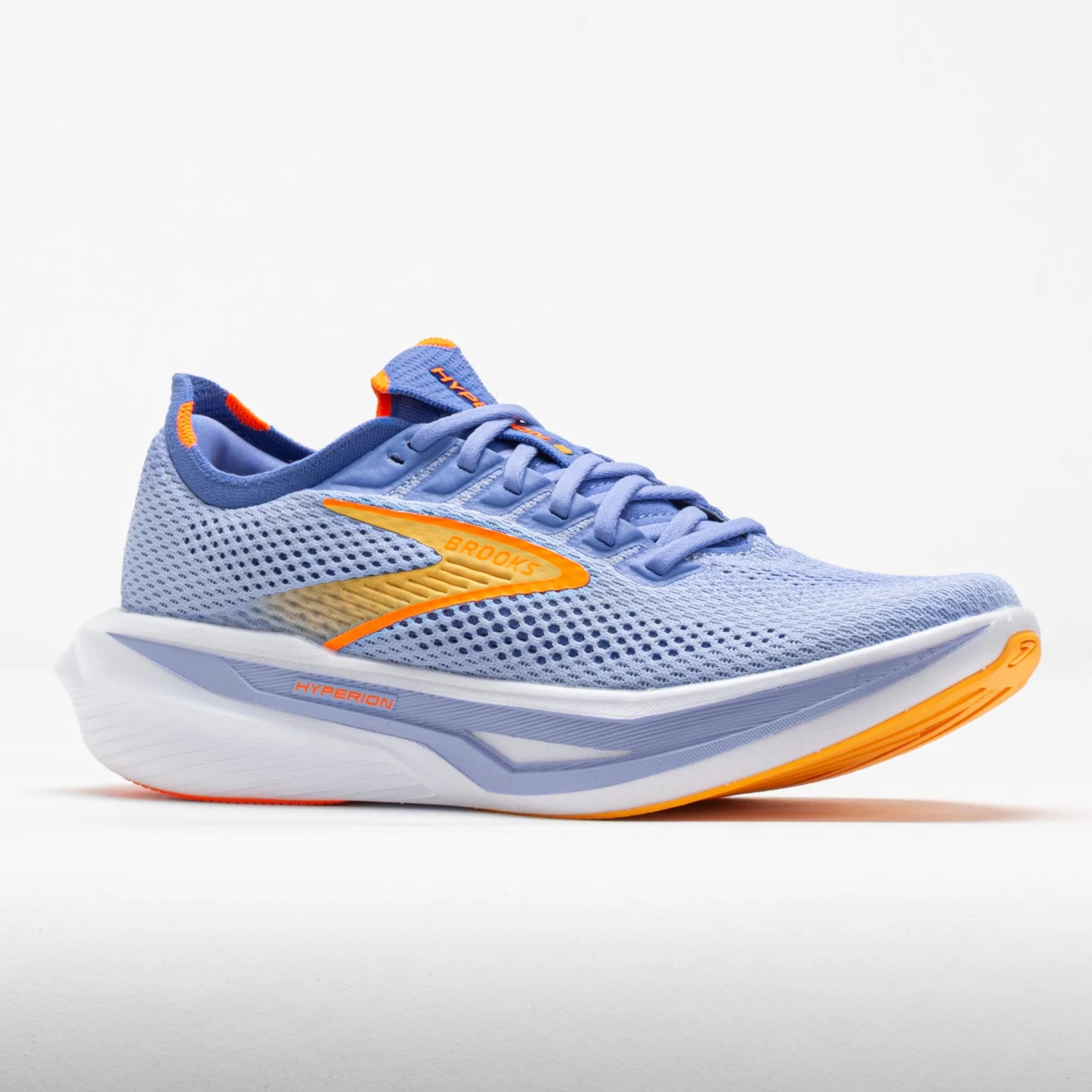 Brooks Hyperion 3 Women's Blue Heron/Orange/White - Image 5
