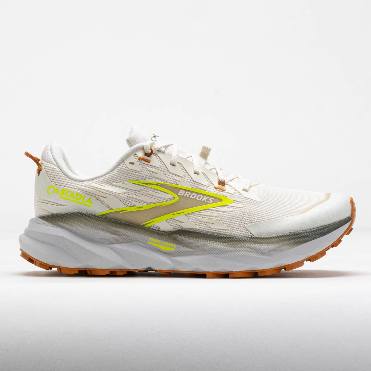 Brooks Cascadia 19 Men's Coconut/Olive/Ginger