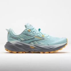 Brooks Cascadia 19 Women's Clearwater/Primer Grey/Apricot