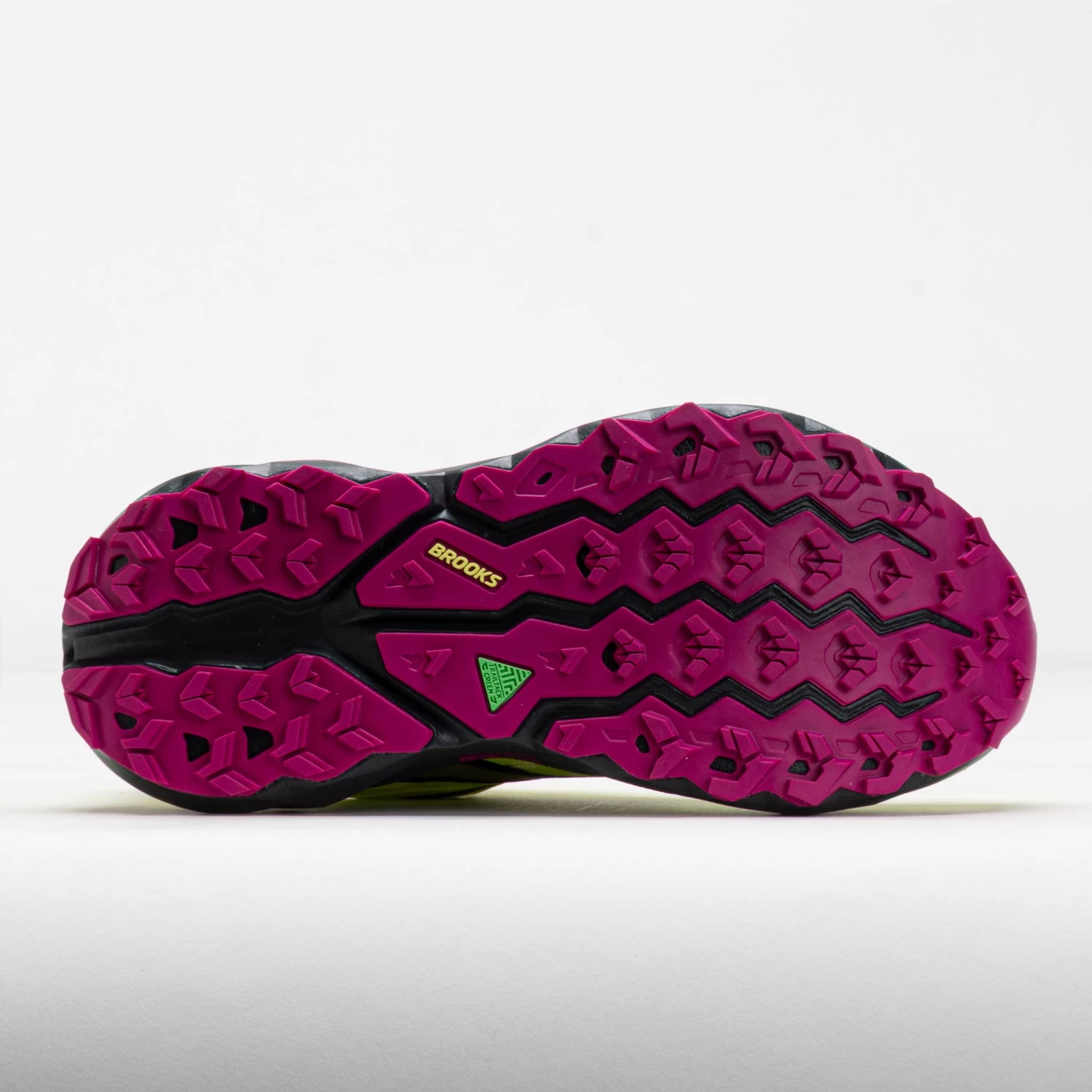 Brooks Cascadia 19 Women's Sunny Lime/Black/Magenta - Image 4