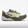 Brooks Caldera 8 Men's Dusty Olive/Lime/Oyster