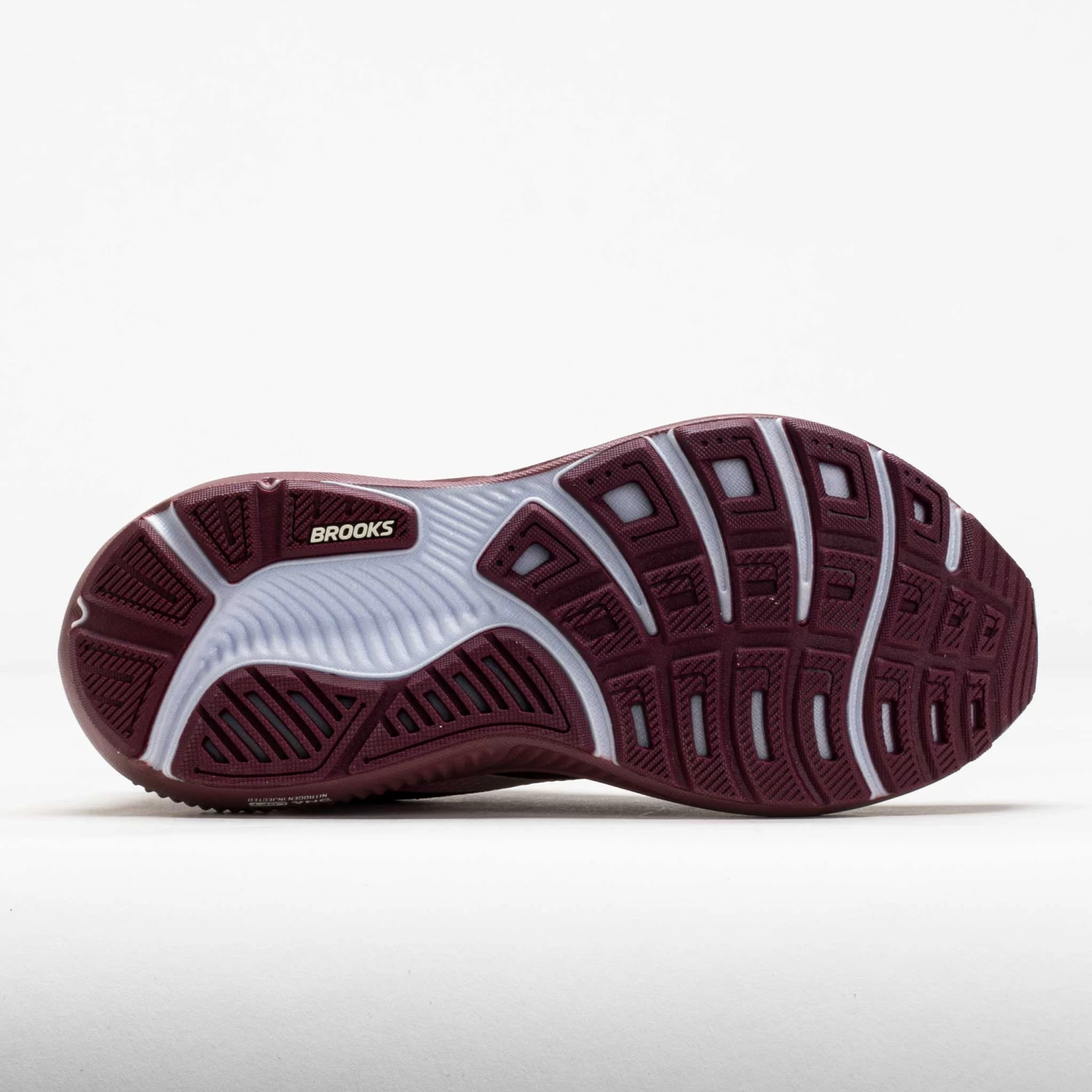 Brooks Ghost 17 Women's Burgundy/Pink/Green - Image 4