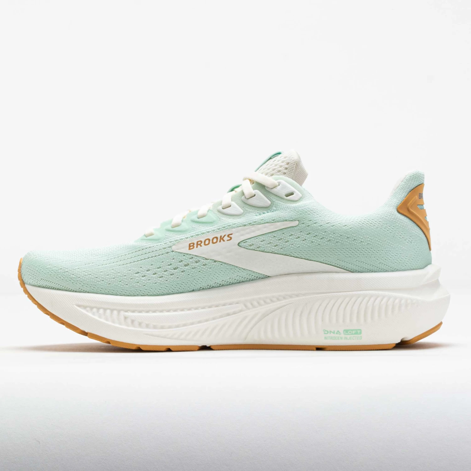 Brooks Ghost 17 Women's Honeydew/Coconut/Taffy - Image 2