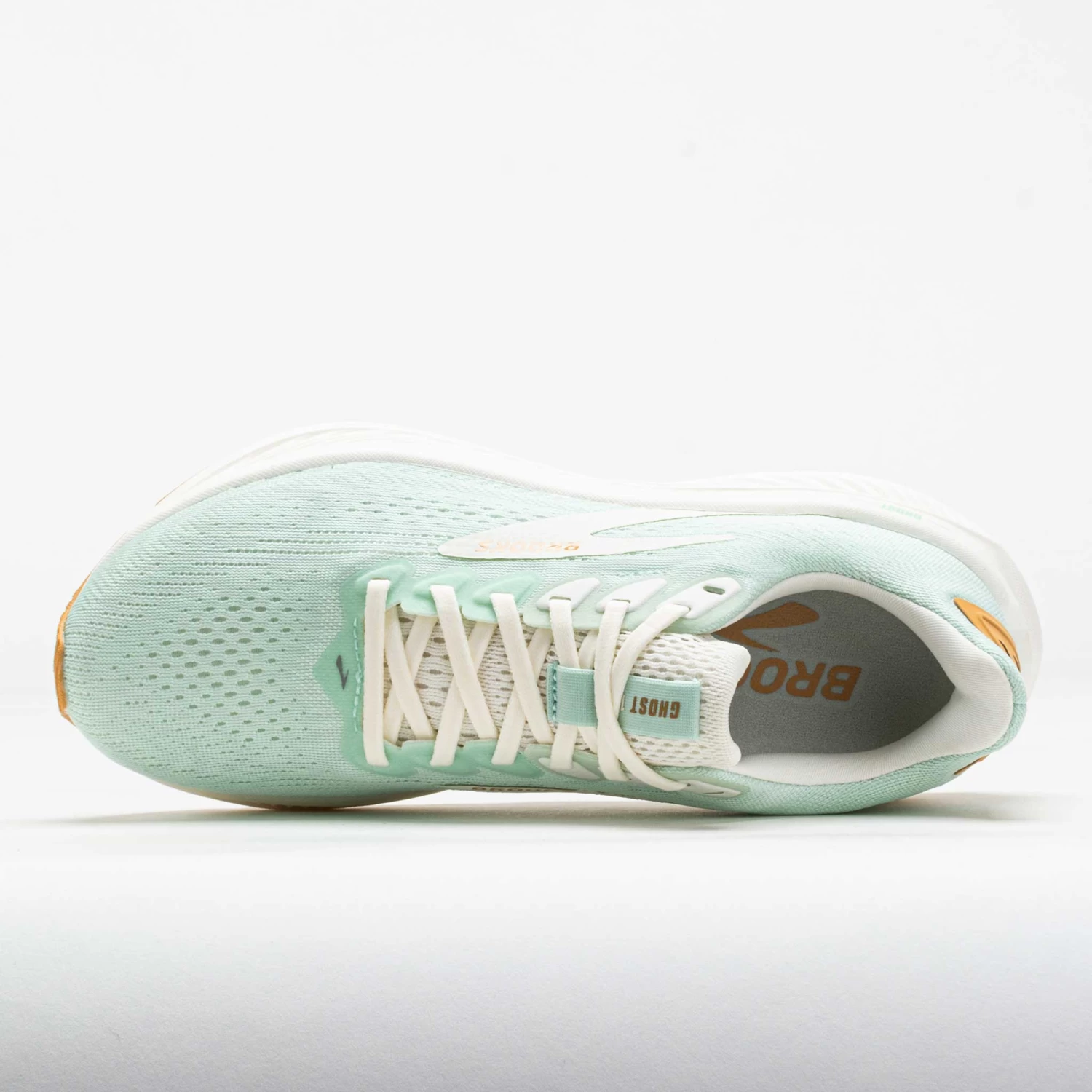 Brooks Ghost 17 Women's Honeydew/Coconut/Taffy - Image 3