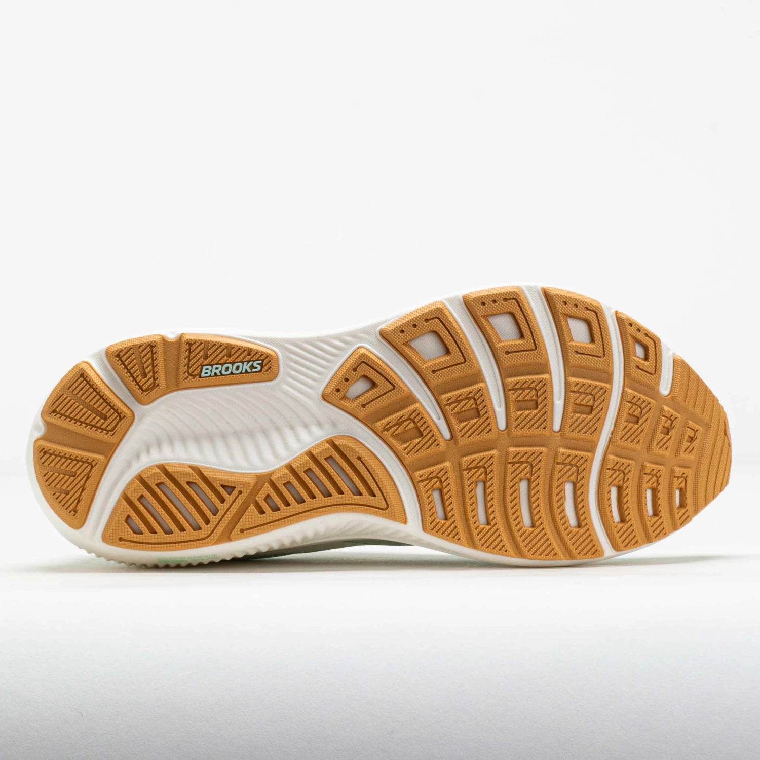 Brooks Ghost 17 Women's Honeydew/Coconut/Taffy - Image 4