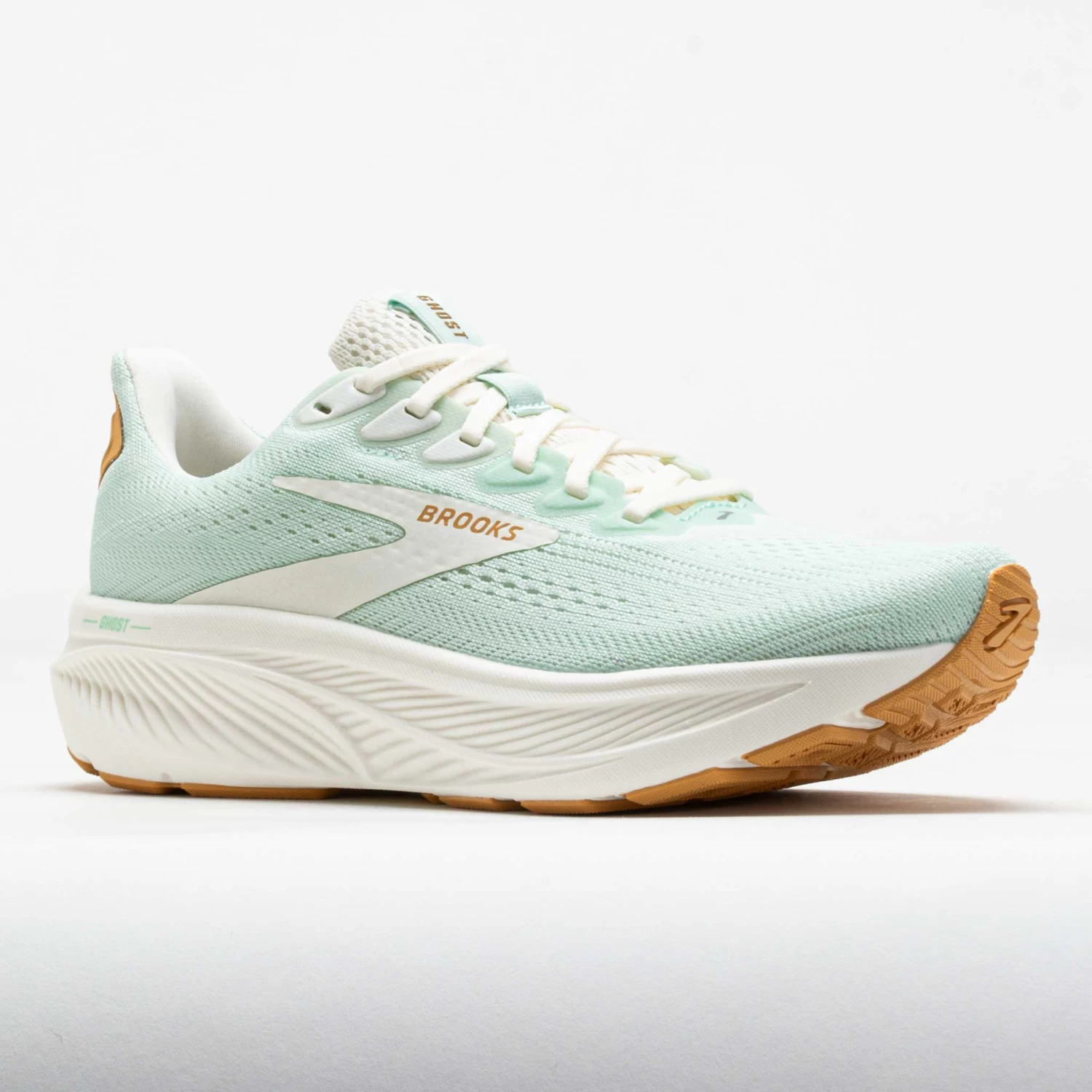 Brooks Ghost 17 Women's Honeydew/Coconut/Taffy - Image 5