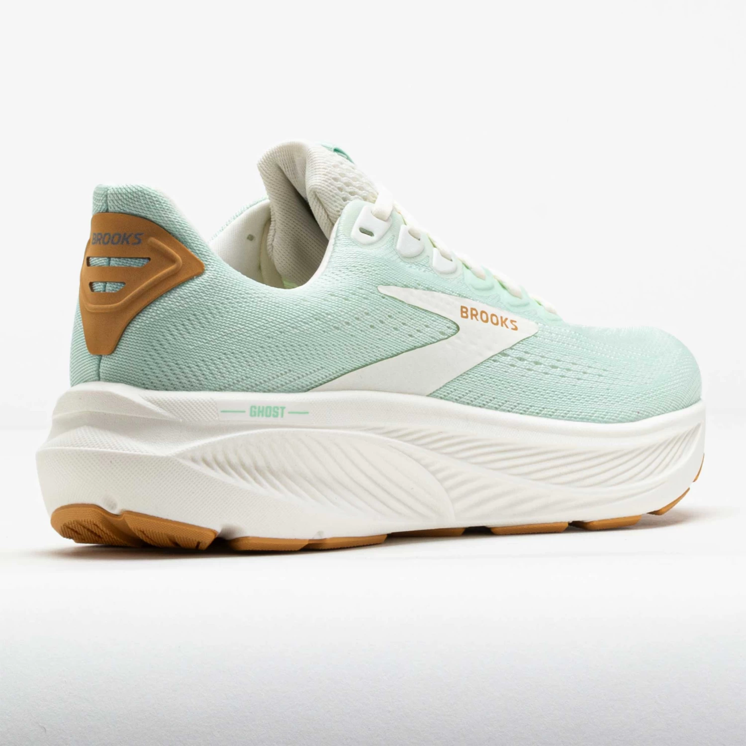 Brooks Ghost 17 Women's Honeydew/Coconut/Taffy - Image 6