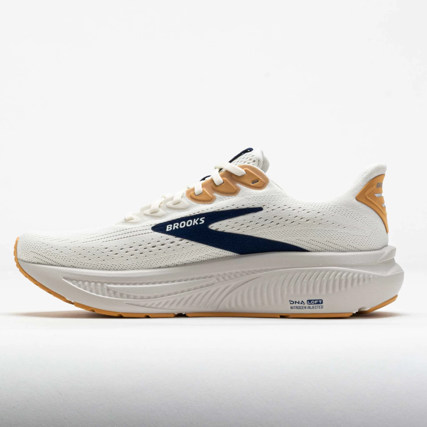 Brooks Ghost 17 Men's Coconut/Moonbeam/Blue - Image 2