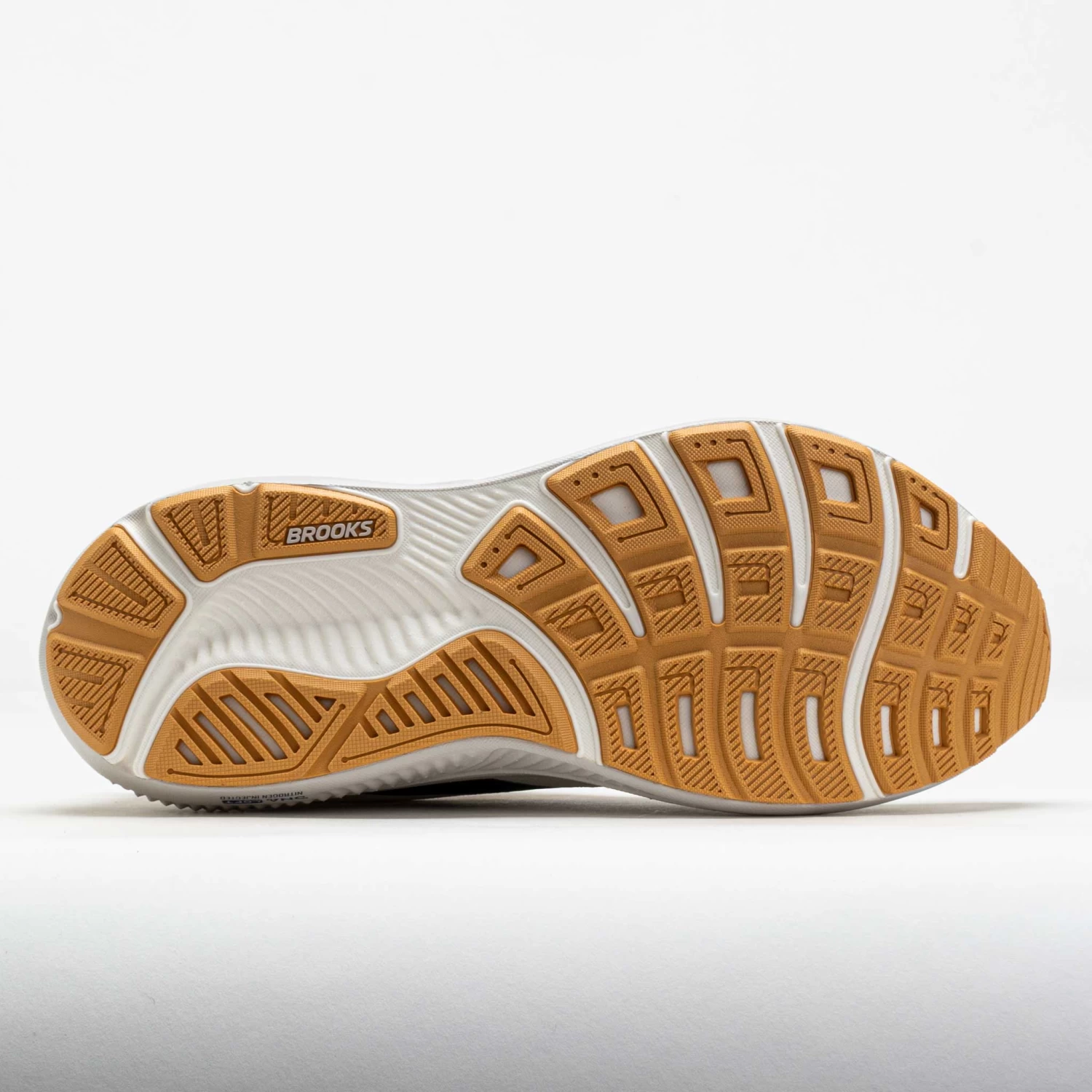 Brooks Ghost 17 Men's Coconut/Moonbeam/Blue - Image 4