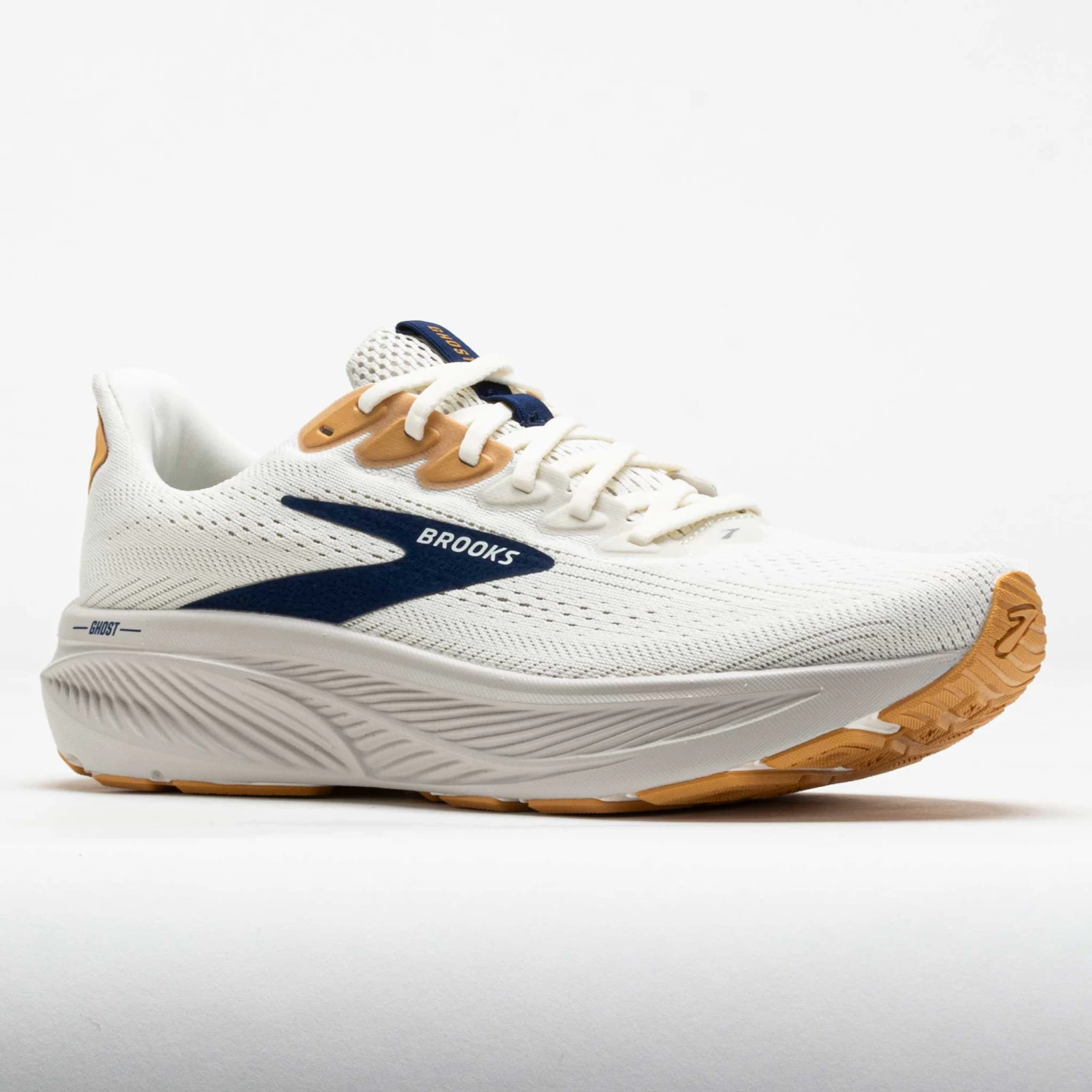Brooks Ghost 17 Men's Coconut/Moonbeam/Blue - Image 5