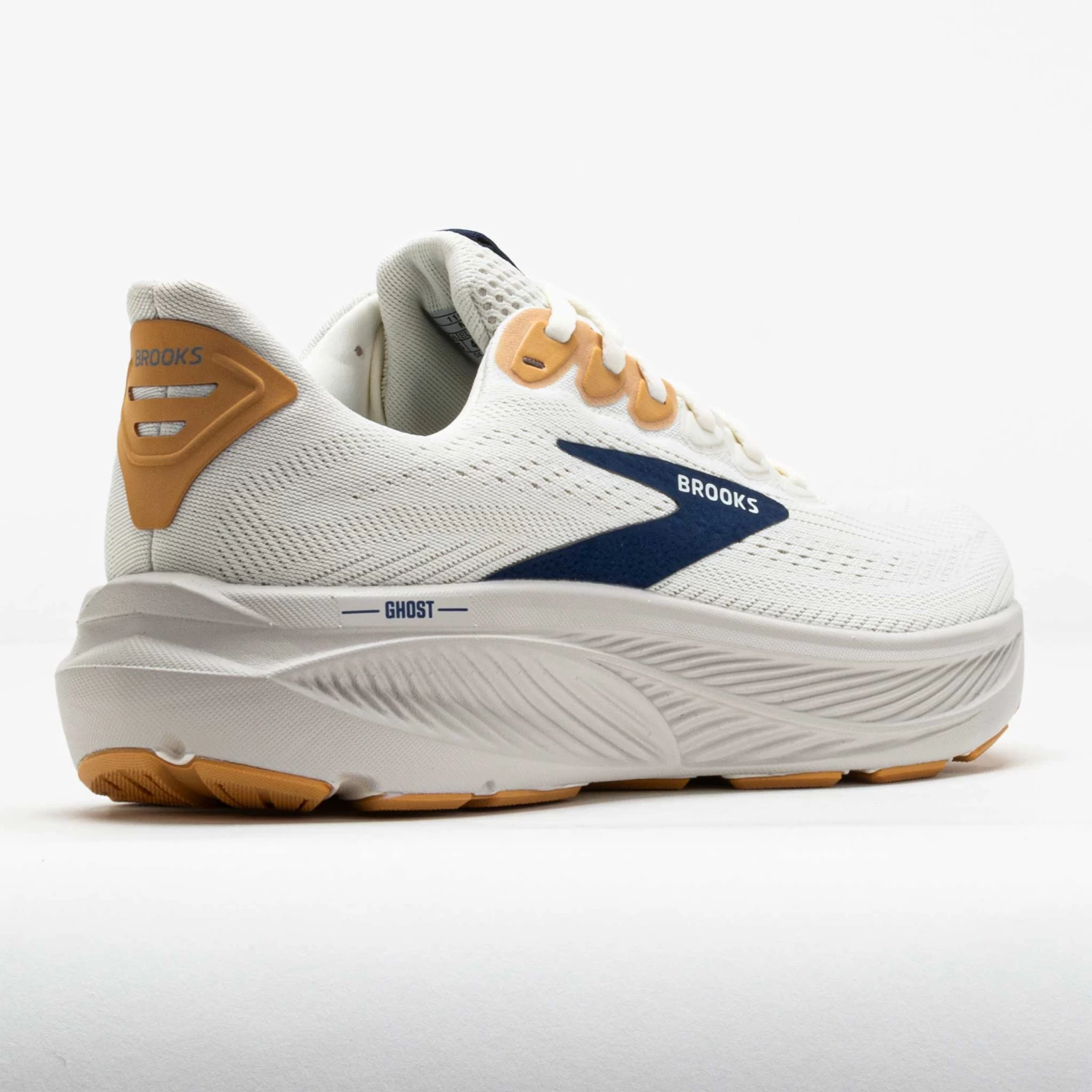 Brooks Ghost 17 Men's Coconut/Moonbeam/Blue - Image 6