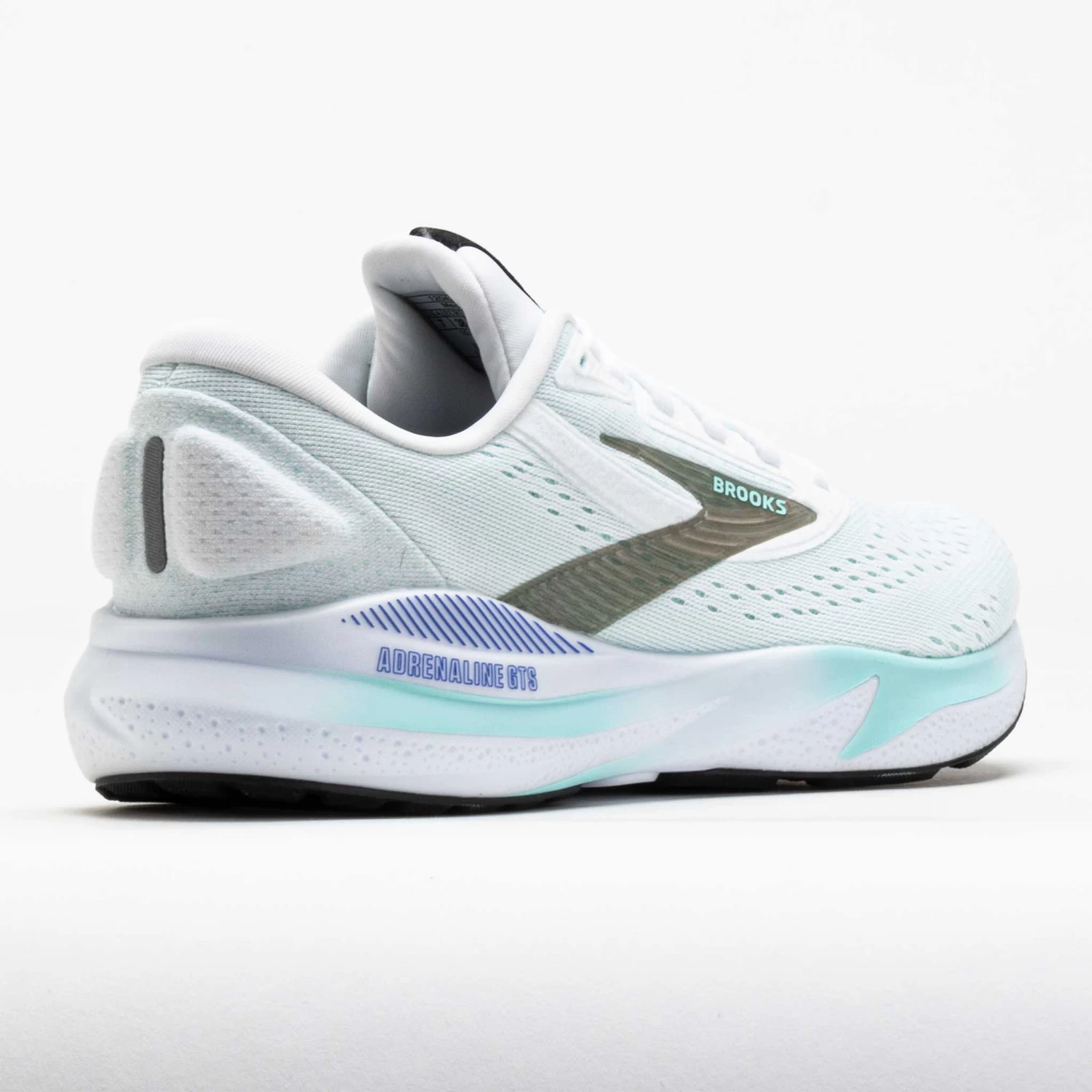 Brooks Adrenaline GTS 24 Women's White/Limpet Shell/Amparo - Image 6