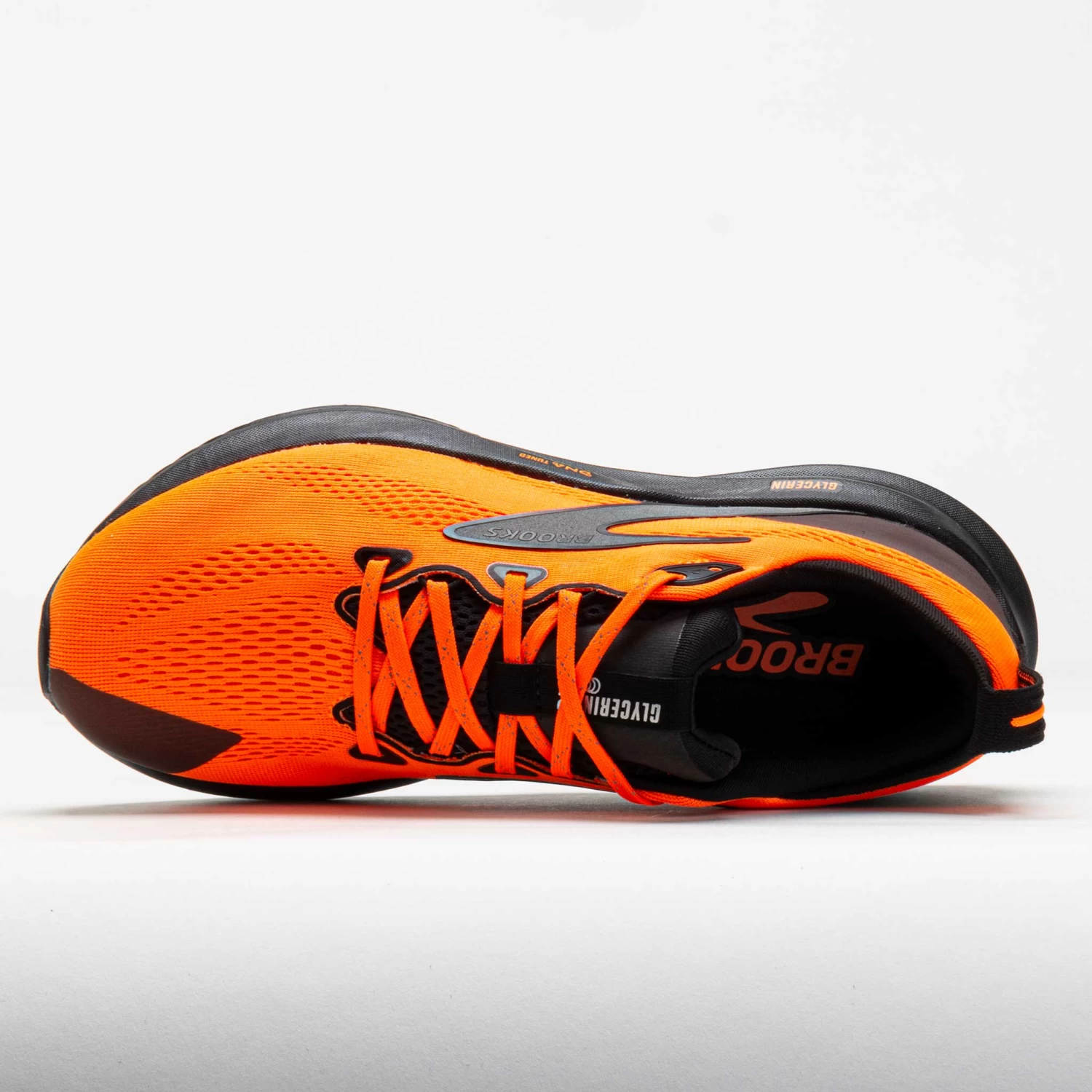 Brooks Glycerin 22 Men's Orange/Black - Image 3