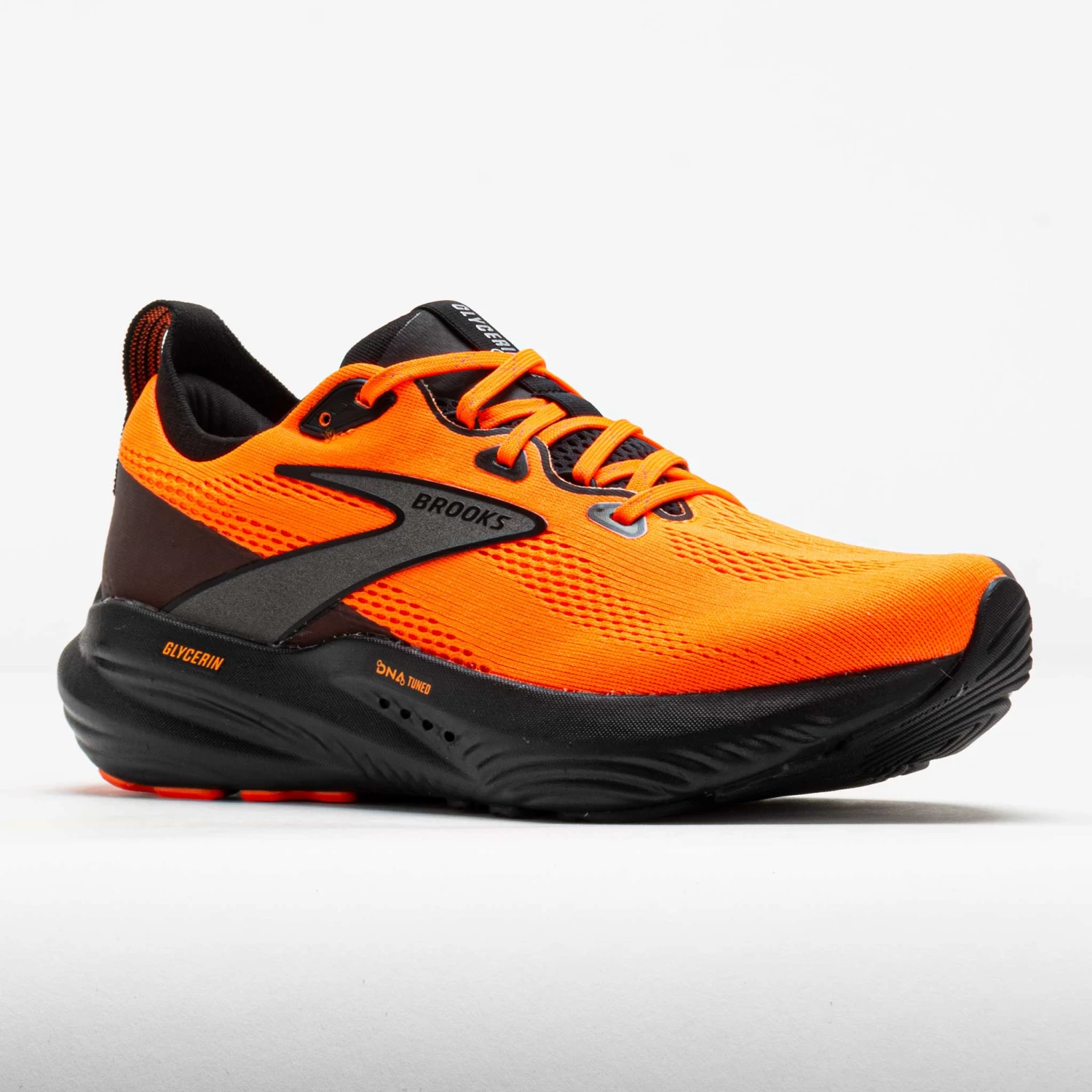Brooks Glycerin 22 Men's Orange/Black - Image 5
