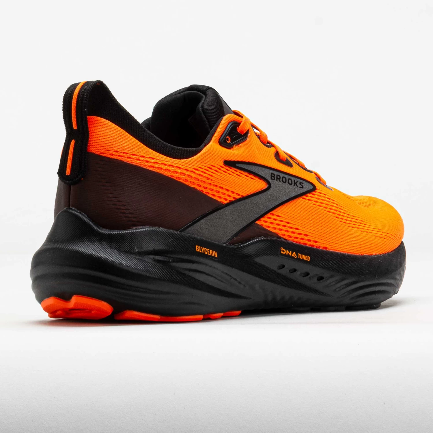 Brooks Glycerin 22 Men's Orange/Black - Image 6