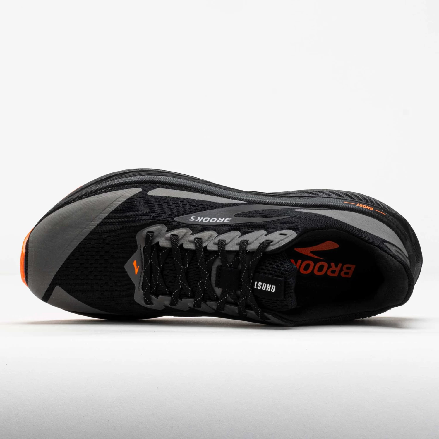 Brooks Ghost 17 Men's Black/Orange - Image 3