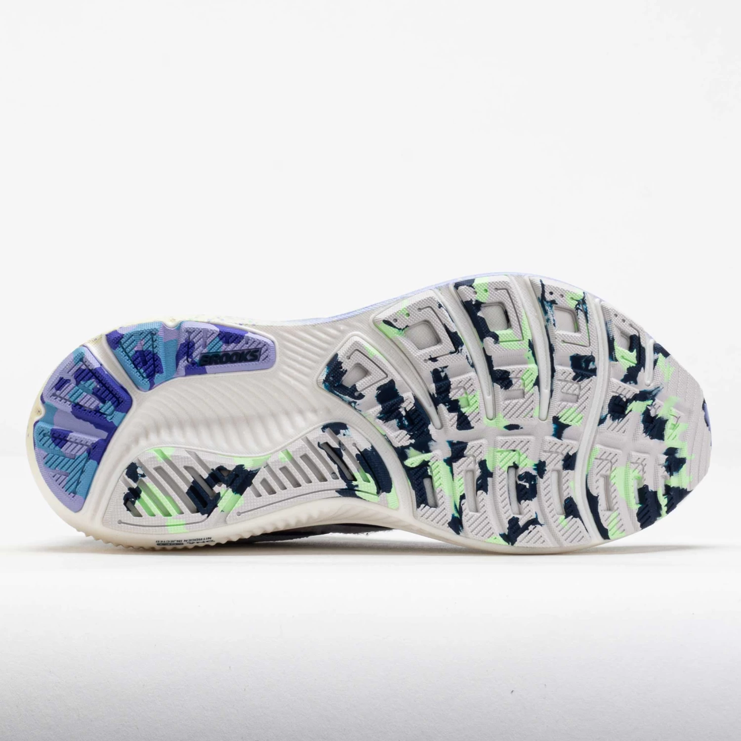 Brooks Ghost 17 Men's Kentucky/Blue/Lavender - Image 4